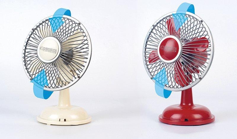 Sonnenkönig Tischventilator »RETRO FAN«