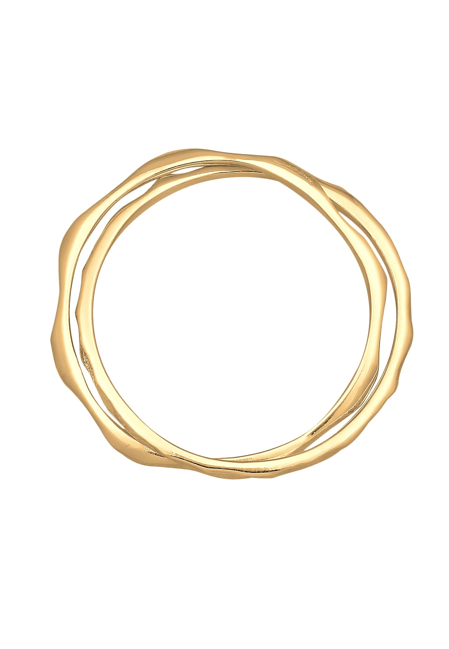 Elli Silberring »Ring Wickelring Handmade Vintage Style 925 Silber«