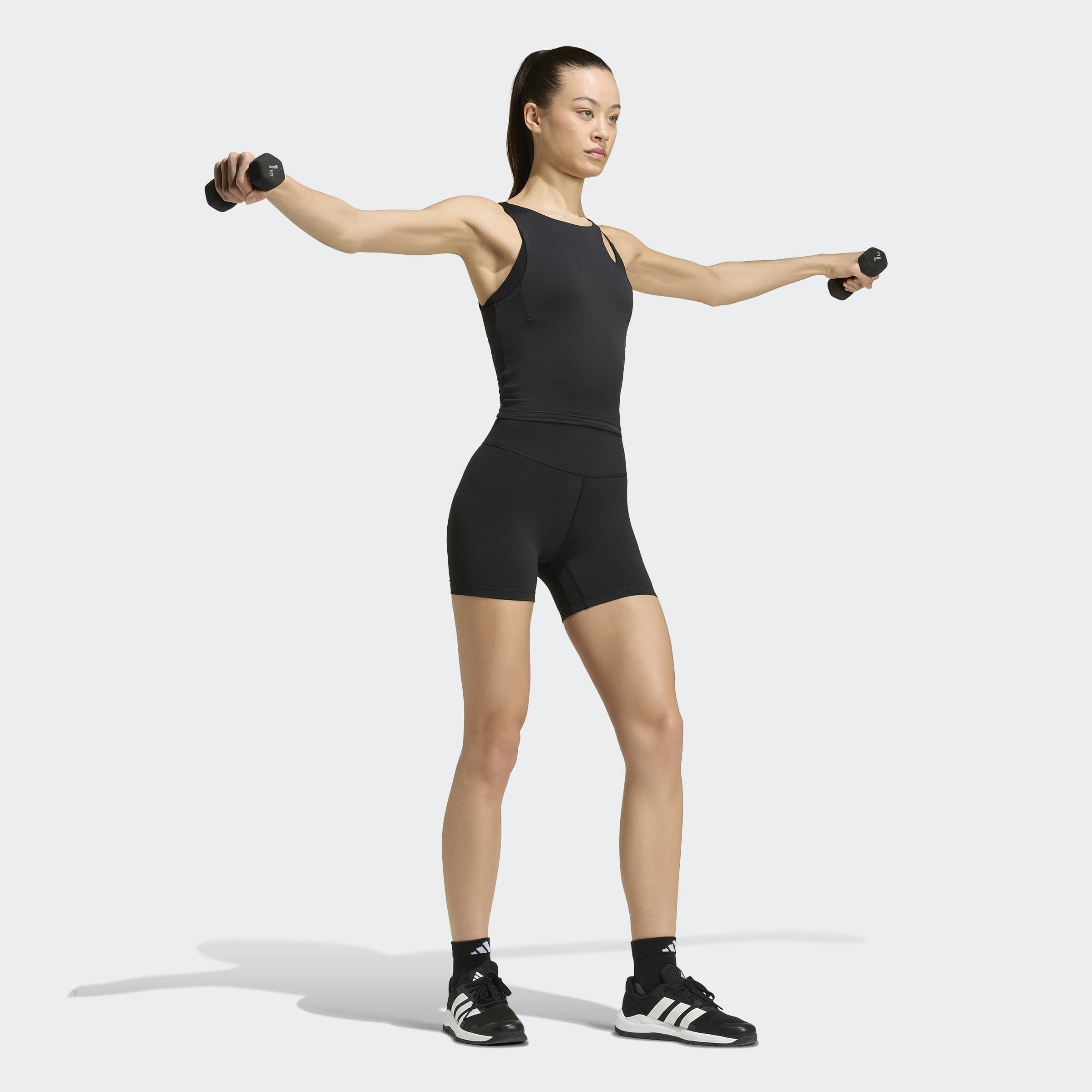 adidas Performance Tanktop »ALL ME« vom Yoga inspiriert, ohne Verschluss, aus weichem Material