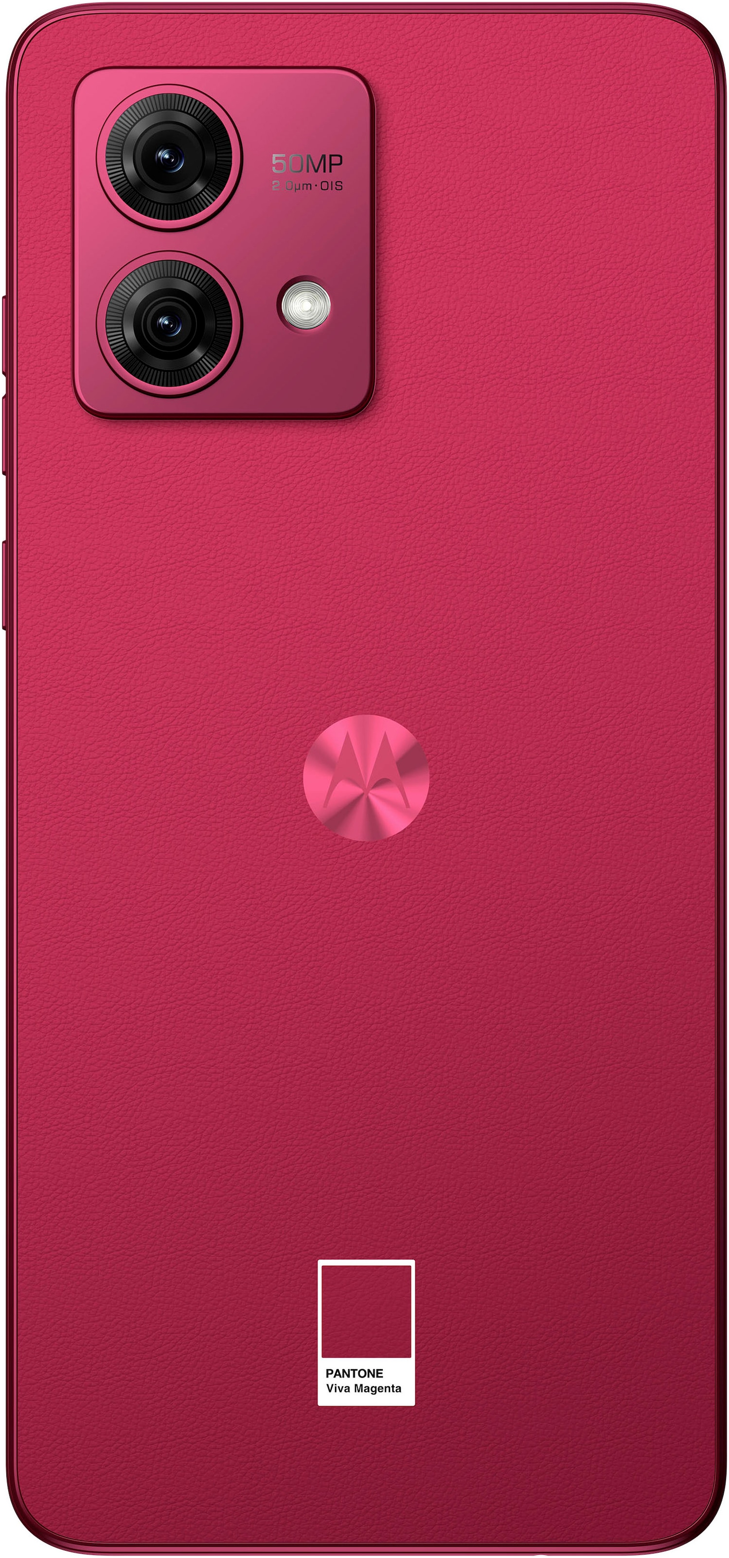 Motorola Smartphone »moto g84 5G«, Viva Magenta, 256 GB Speicherplatz