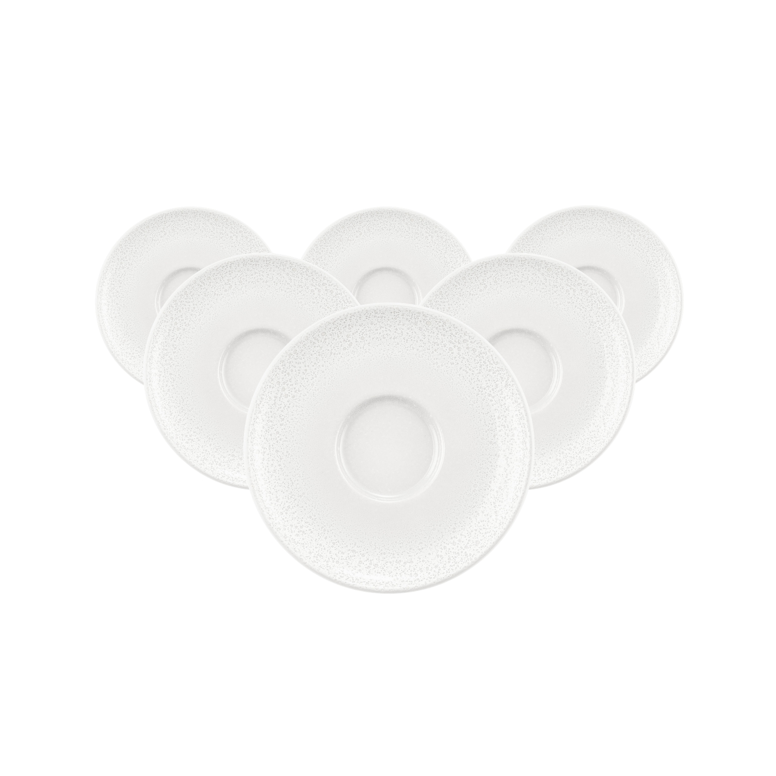 Seltmann Weiden Untertasse »Espressountertassen Sento Home ø 12 cm 6er Set« Spülmaschinengeeignet, Mikrowellengeeignet, Ofenfest, Salamandergeeignet, Kühlschrankgeeignet, Gefrierschrankgeeignet