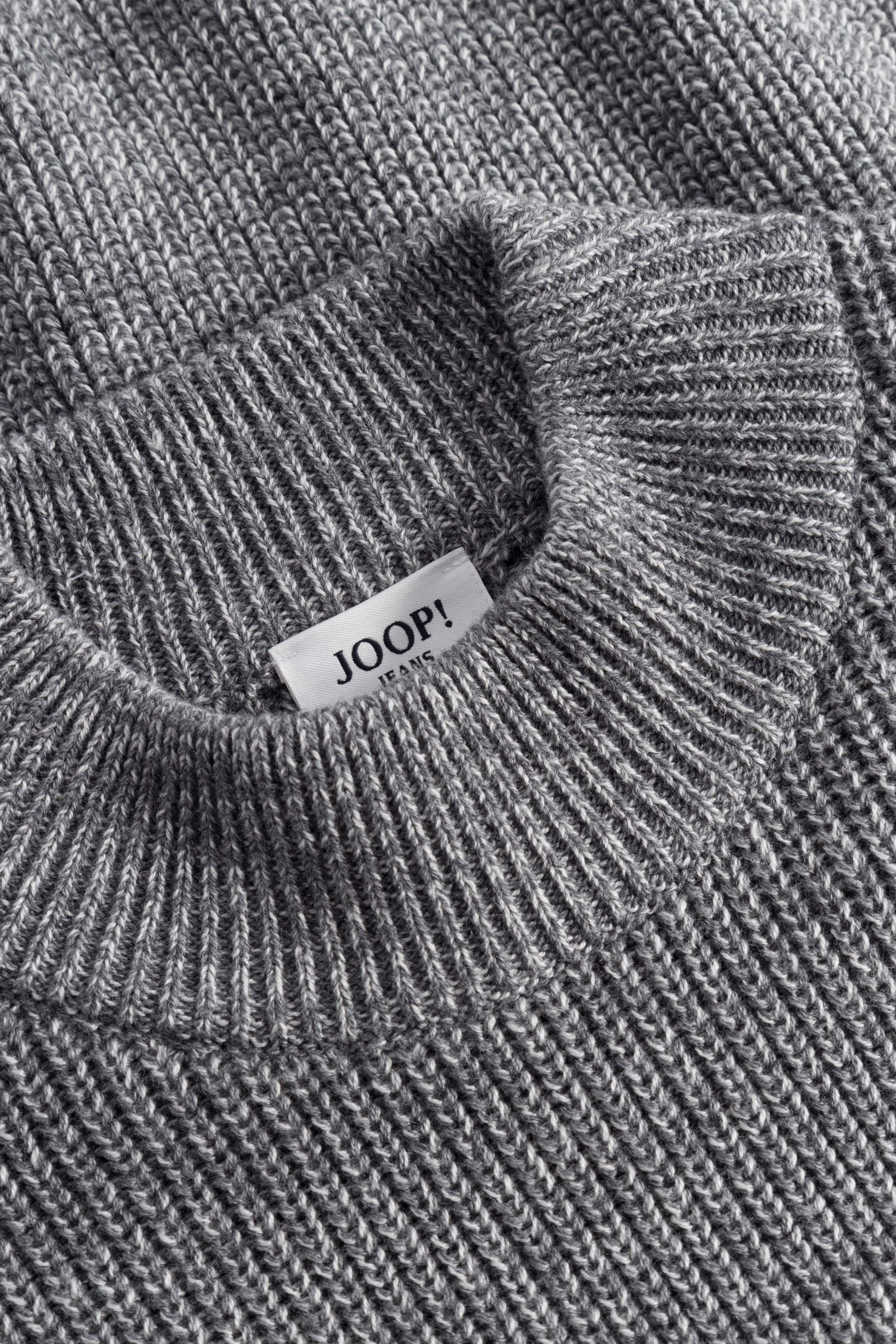 Joop Jeans Strickpullover »Orlinor« mit Stehkragen