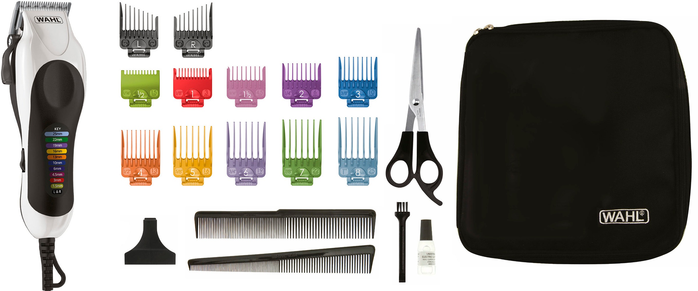 Wahl Haarschneider »Color Pro Plus 20104.0460«, Netz-Haarschneiderset jetzt  im OTTO Online Shop