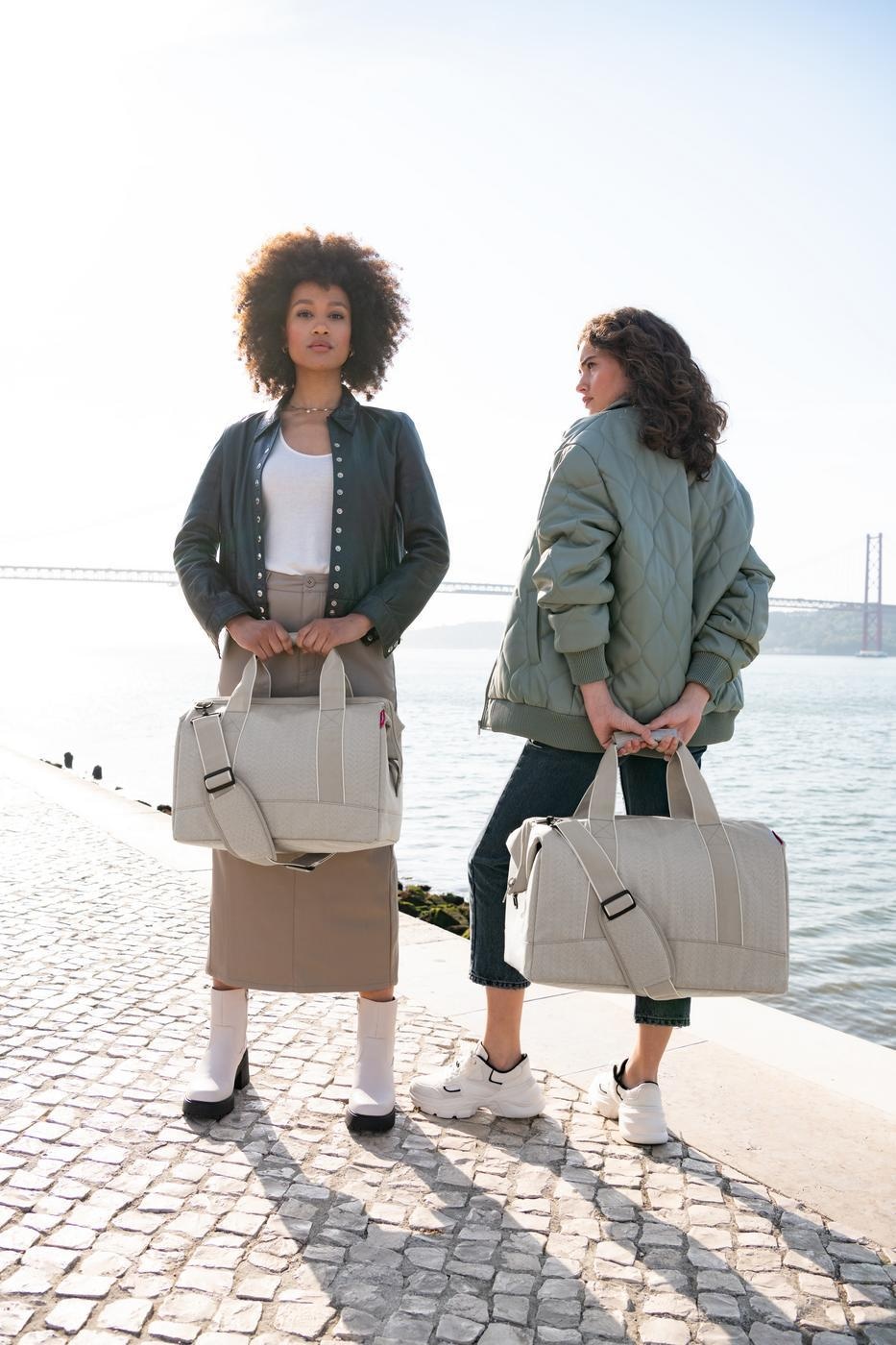 REISENTHEL® Reisetasche »allrounder L« Innensteckfächer, gepolstert, Öffnung Reißverschluss, Tragehenkel