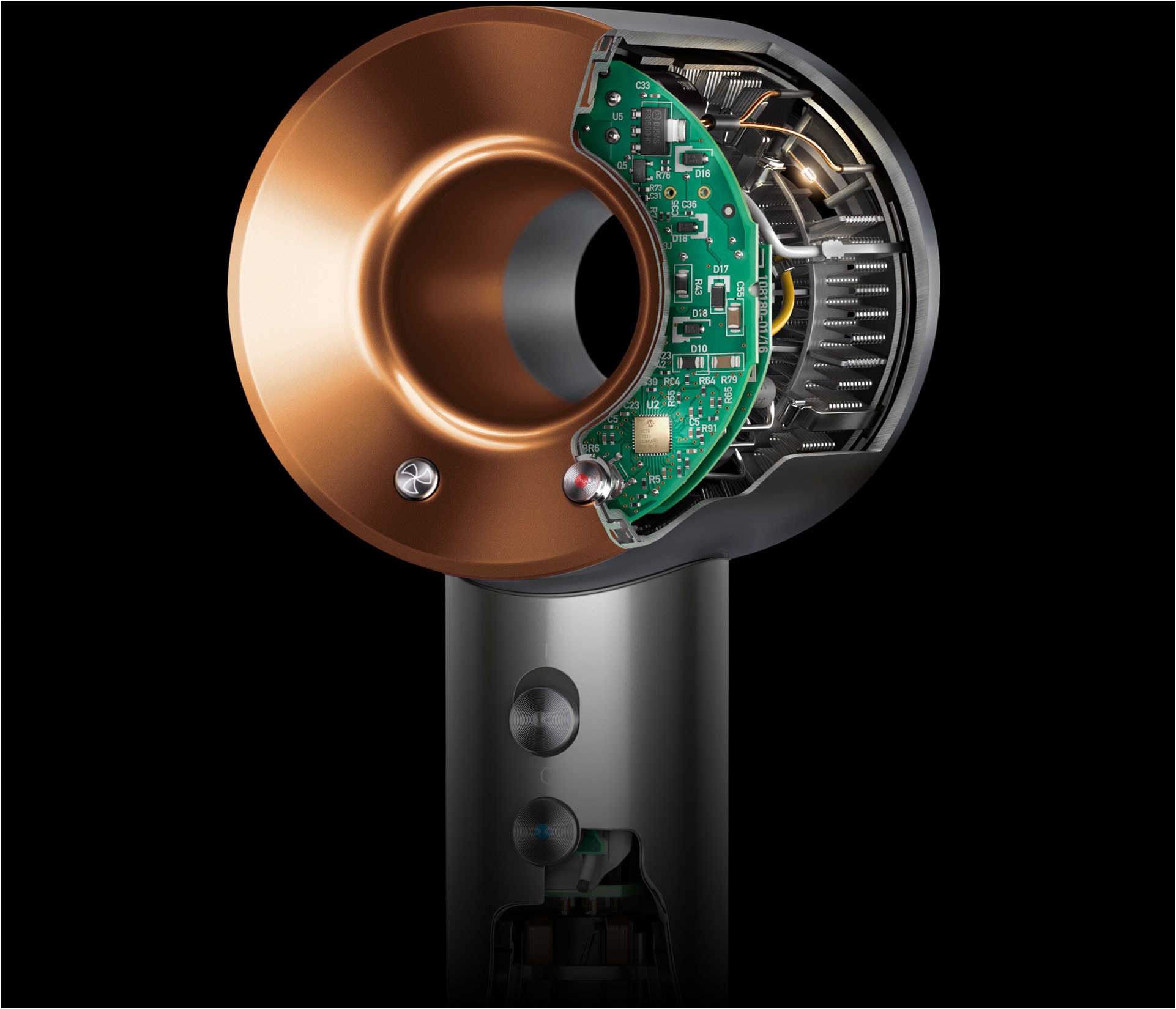 DYSON Haartrockner »Supersonic™ Origin™, Schnelles Trocknen. Ohne extreme Hitze.« 1.600 W