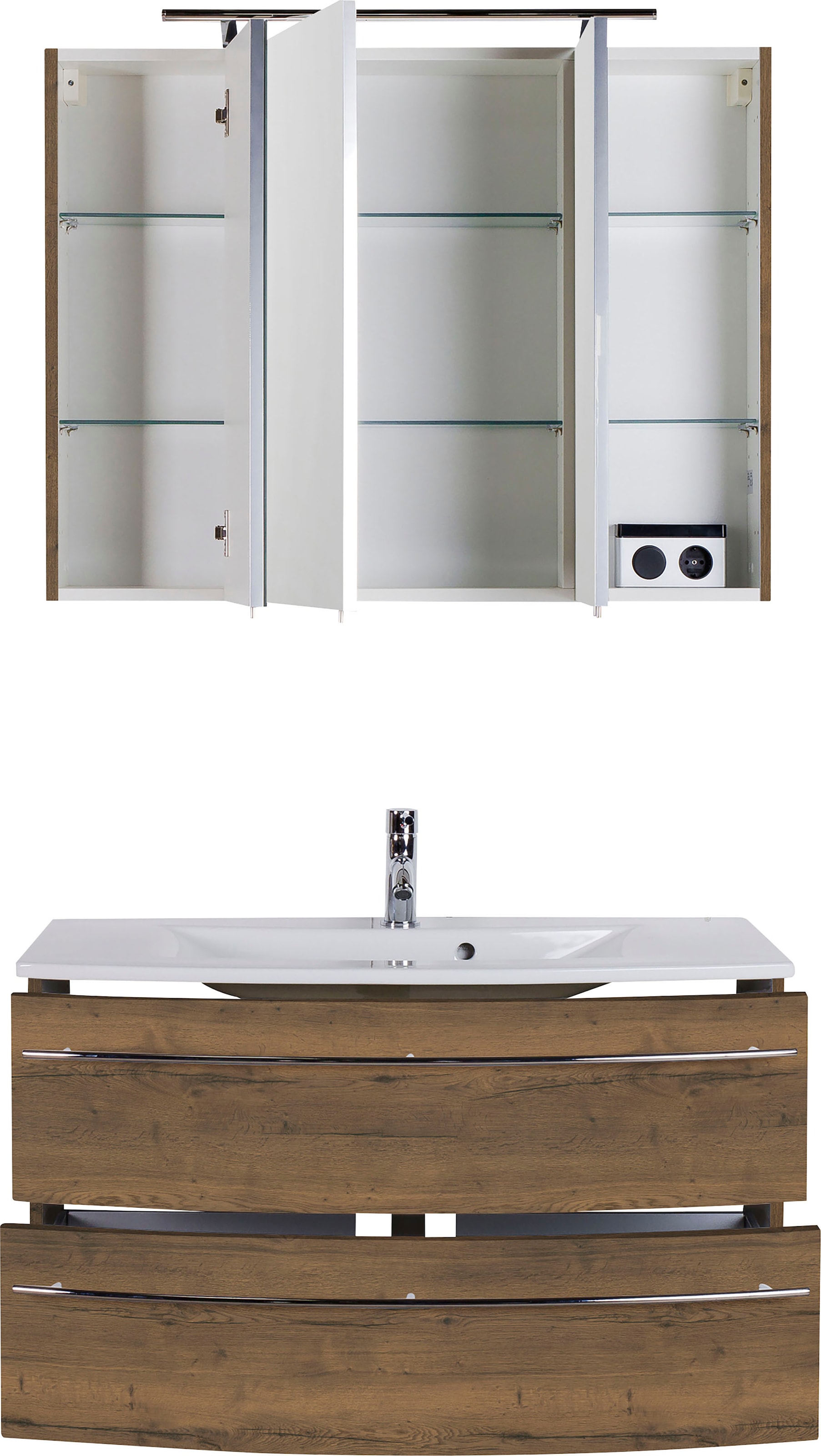 Saphir Badmöbel-Set »3040« 2 Stk. tlg.