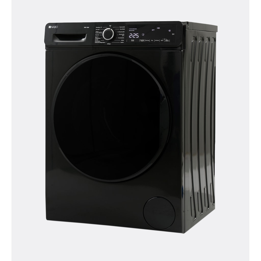 NABO Waschmaschine, WM 1565, 8 kg, 1400 U/min