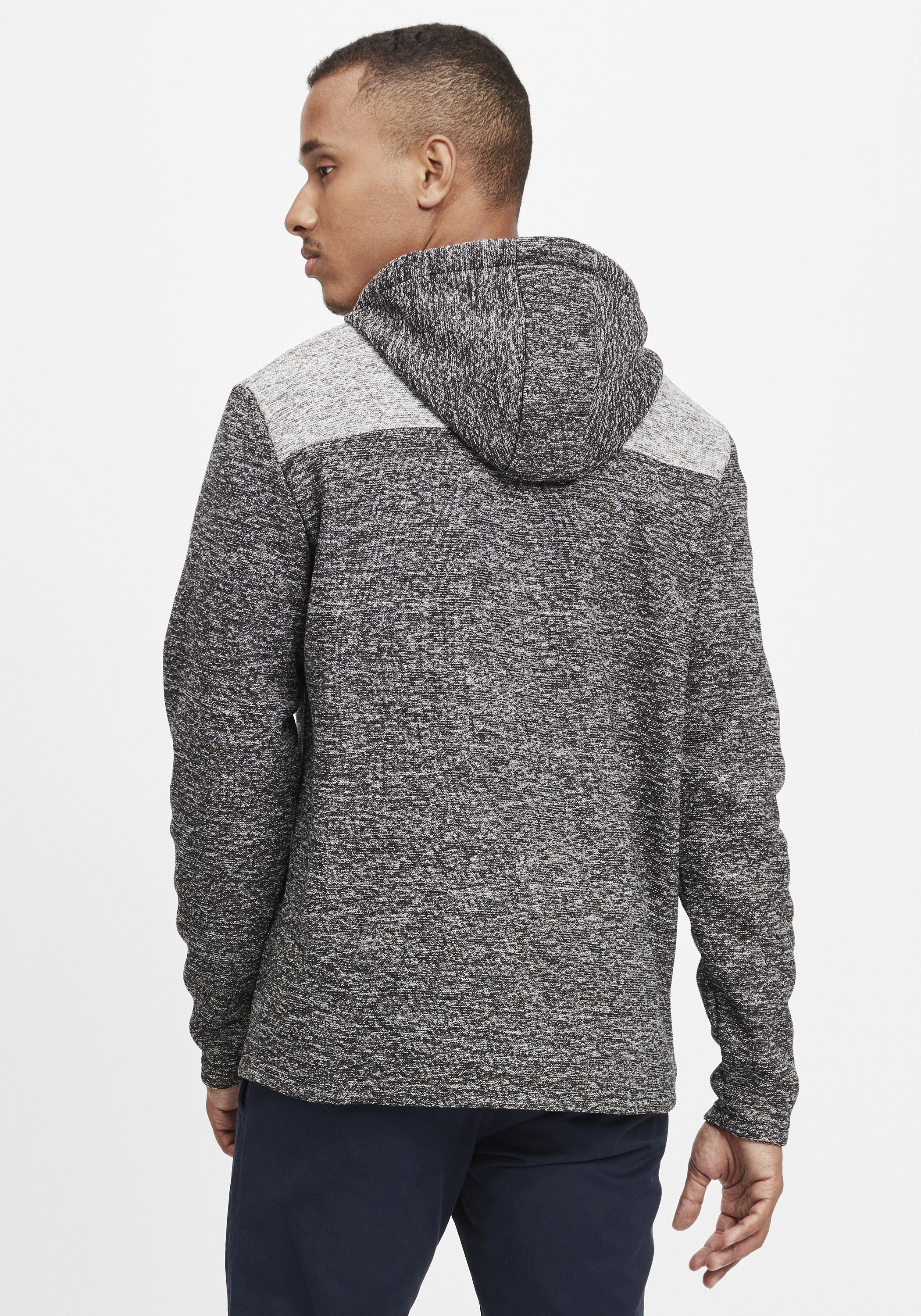 Blend Fleecejacke »Fleecejacke BHPinheiro«, mit Kapuze