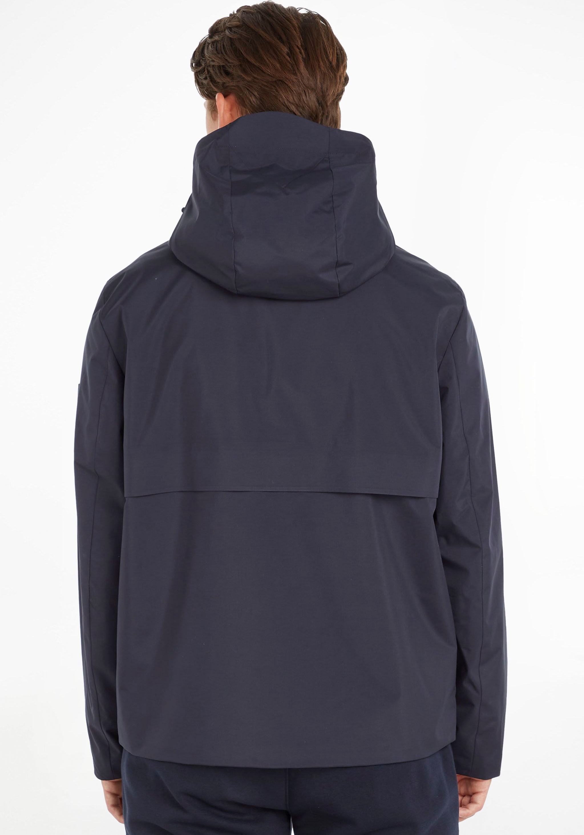 Tommy Hilfiger Funktionsjacke »TH PROTECT SAIL HOODED JACKET«