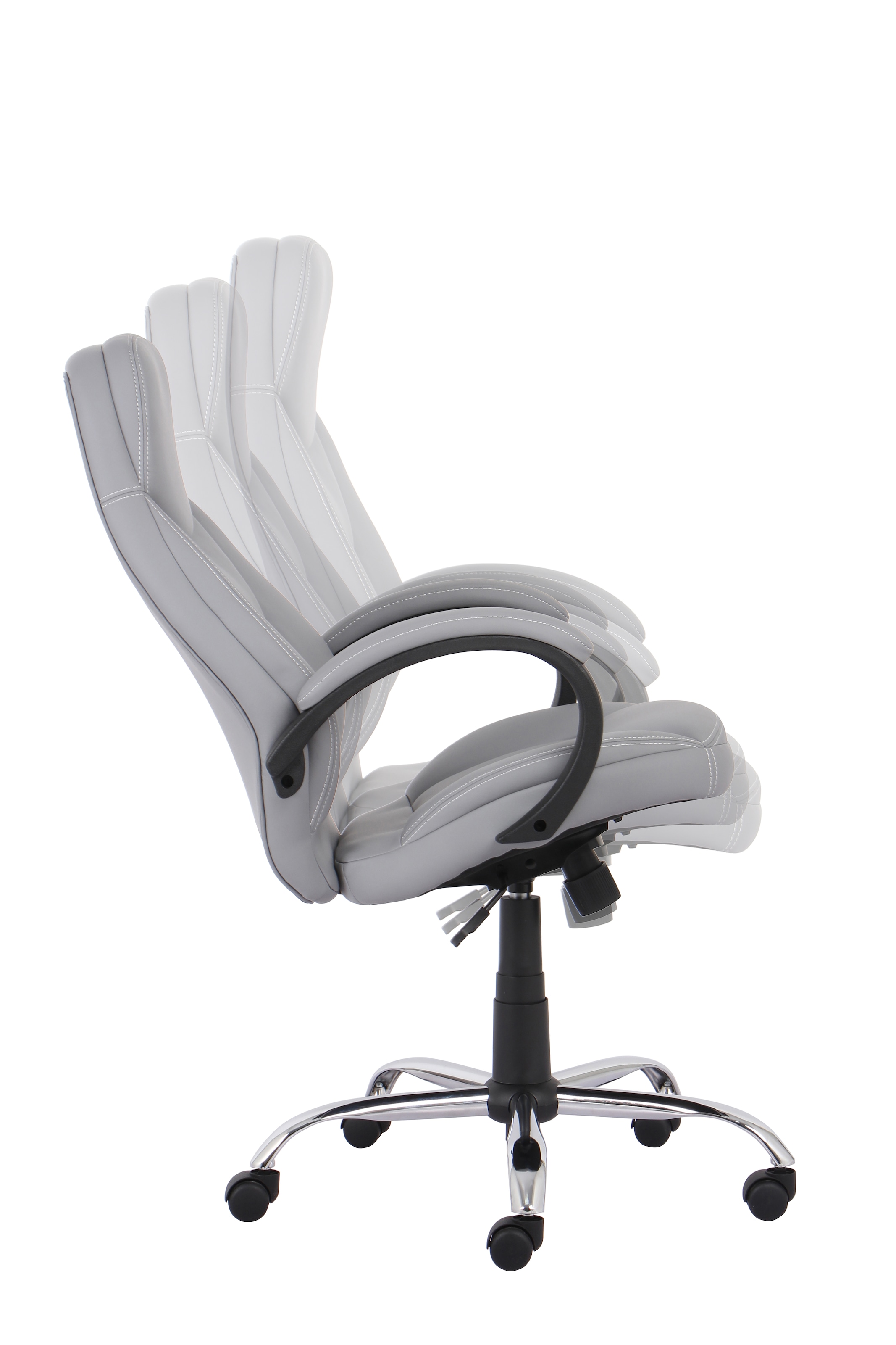 INOSIGN Chefsessel »Veronika, Bürostuhl,«, komfortabel gepolstert, in grau  oder schwarz bei OTTO