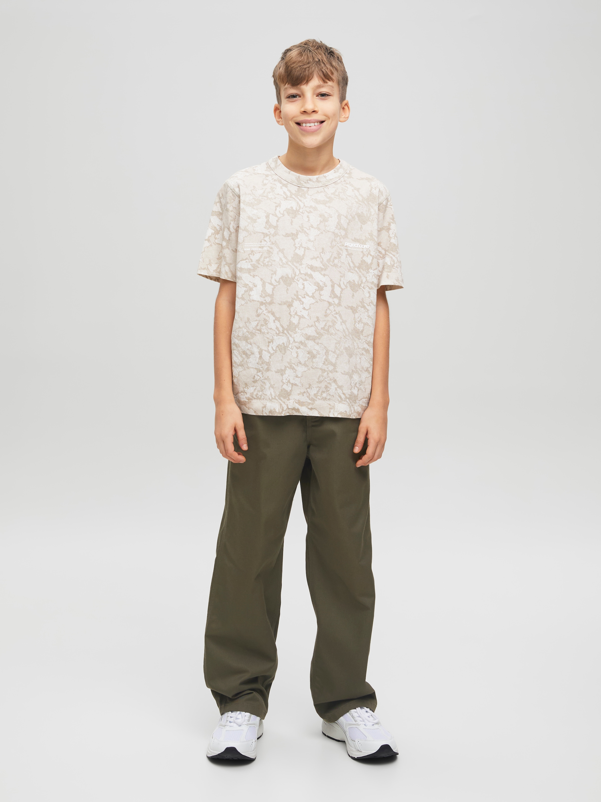 Jack & Jones Junior Cargoshorts »JPSTALEX CLEAN JJWORKER PANTS NOOS JNR«