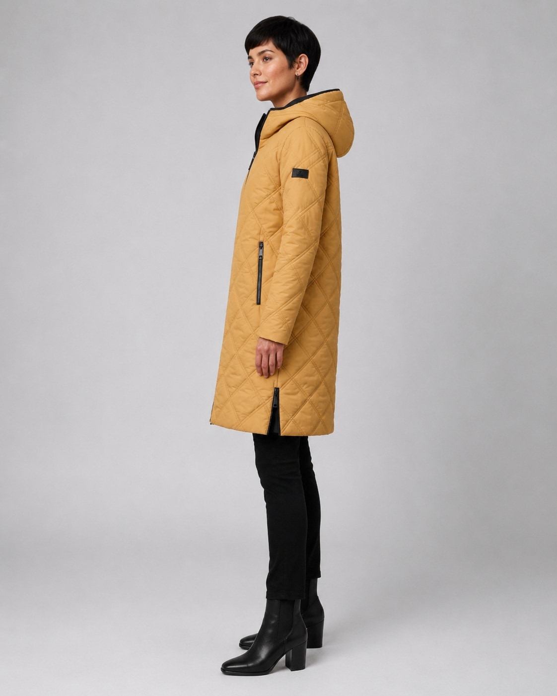 LPO Winterjacke »NAKITA Femme Winter« wattiert, winddicht und wärmend