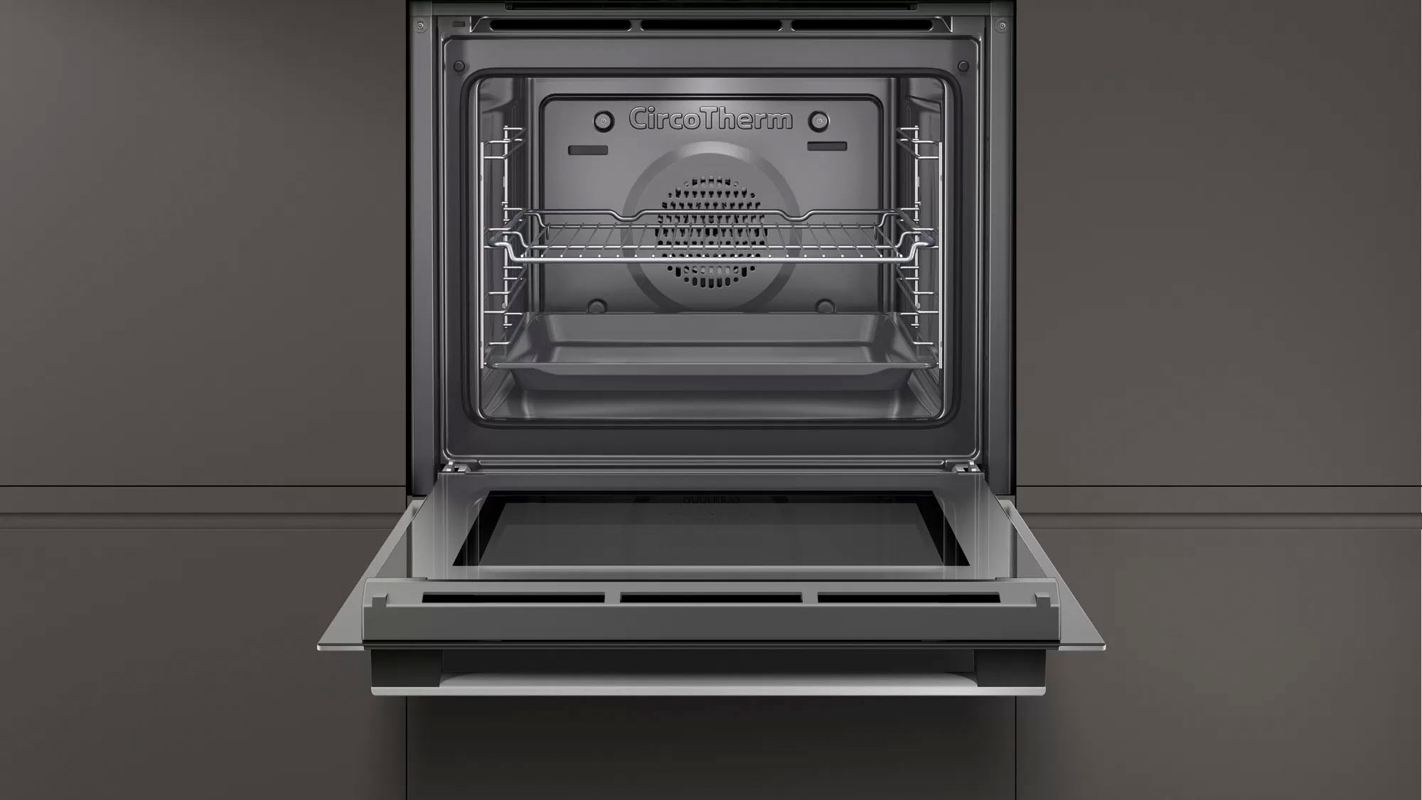 NEFF Backofen-Set N 30/N 70 »B1DCA0AN0«, mit Teleskopauszug nachrüstbar