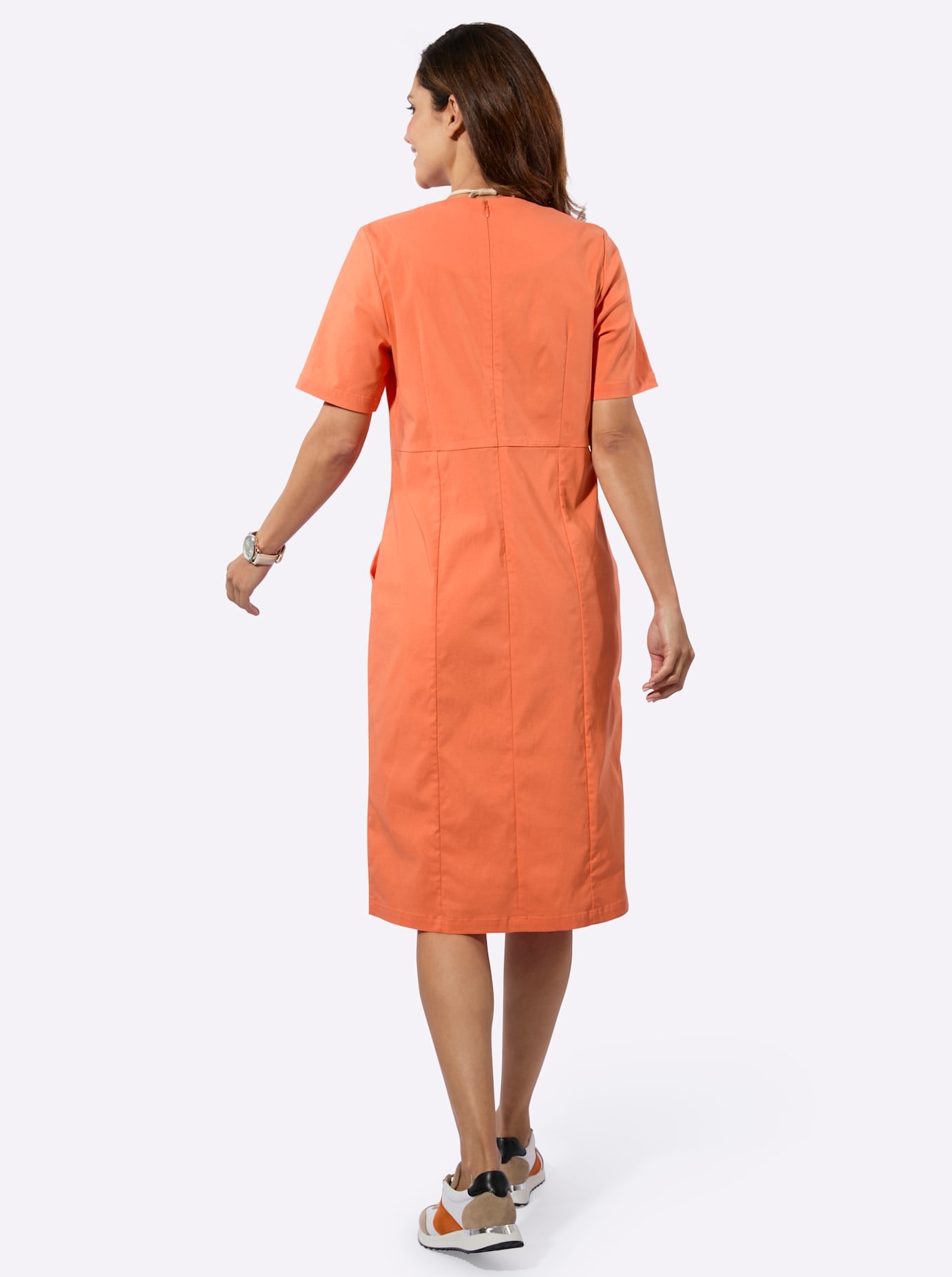 Inspirationen Etuikleid »Bengalin-Kleid« Eingrifftaschen