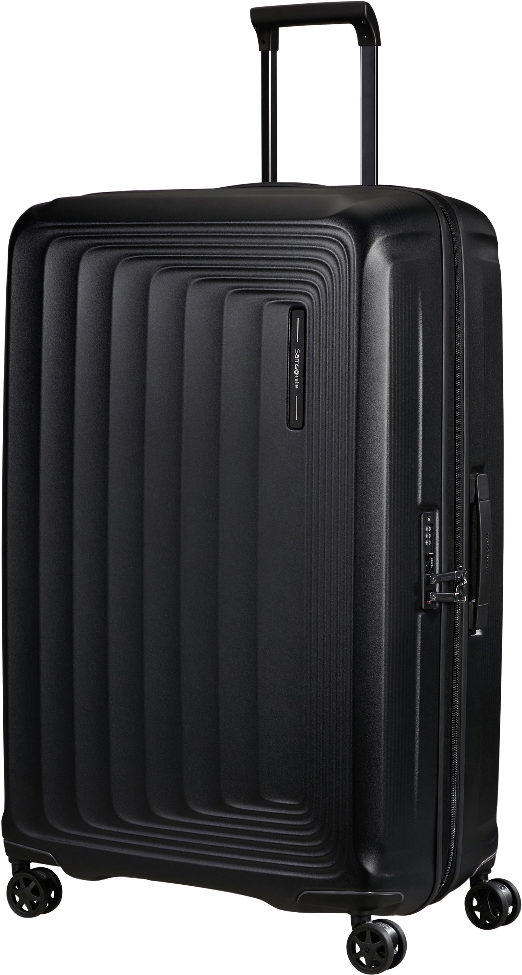 Samsonite Hartschalen-Trolley »NUON, verschiedene Größen und Farben«, 4 Rollen, Hartschalen-Koffer TSA-Zahlenschloss Volumenerweiterung bei S/XL