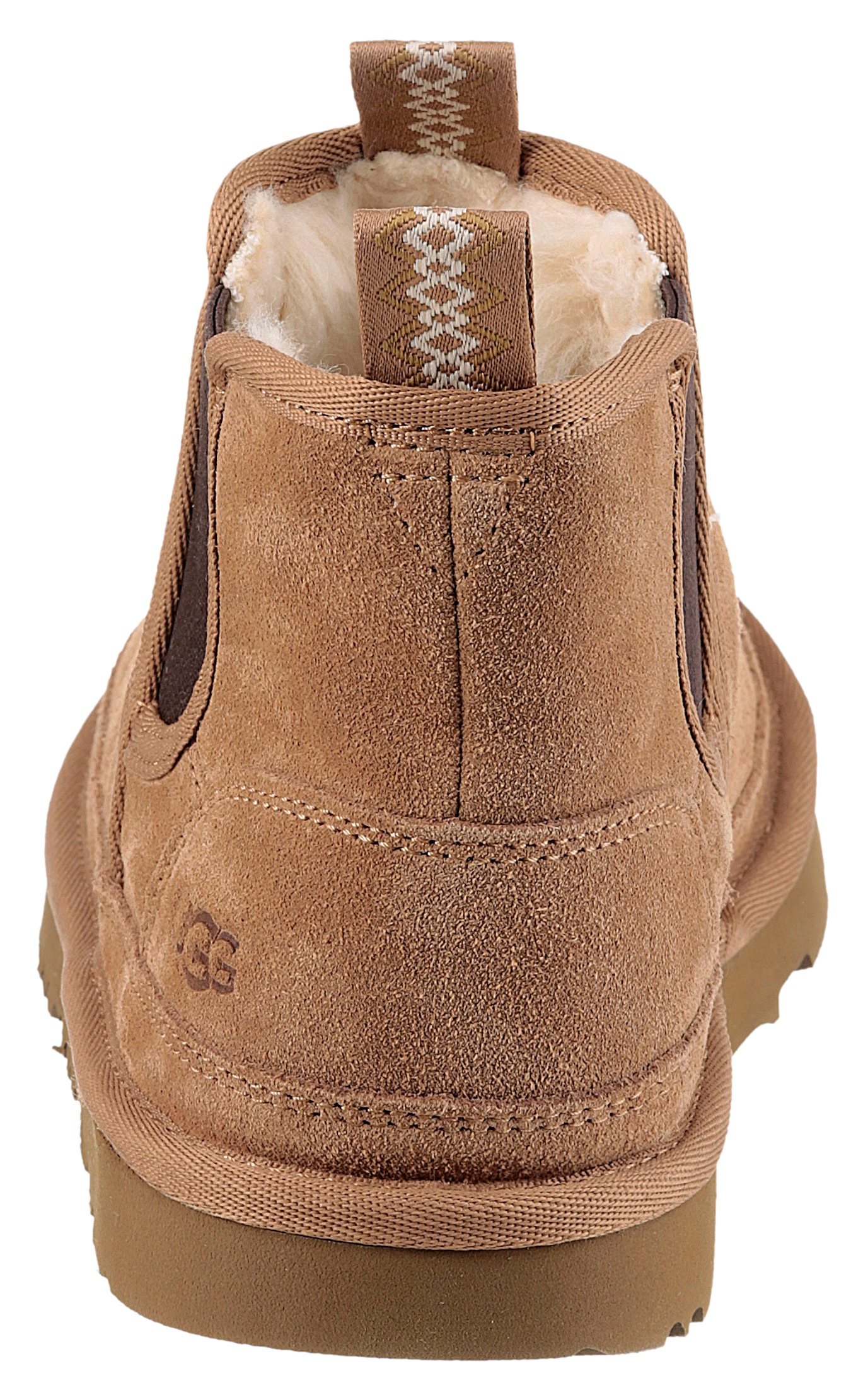 UGG Chelseaboots »K NEUMEL CHELSEA«, mit Stretcheinsatz