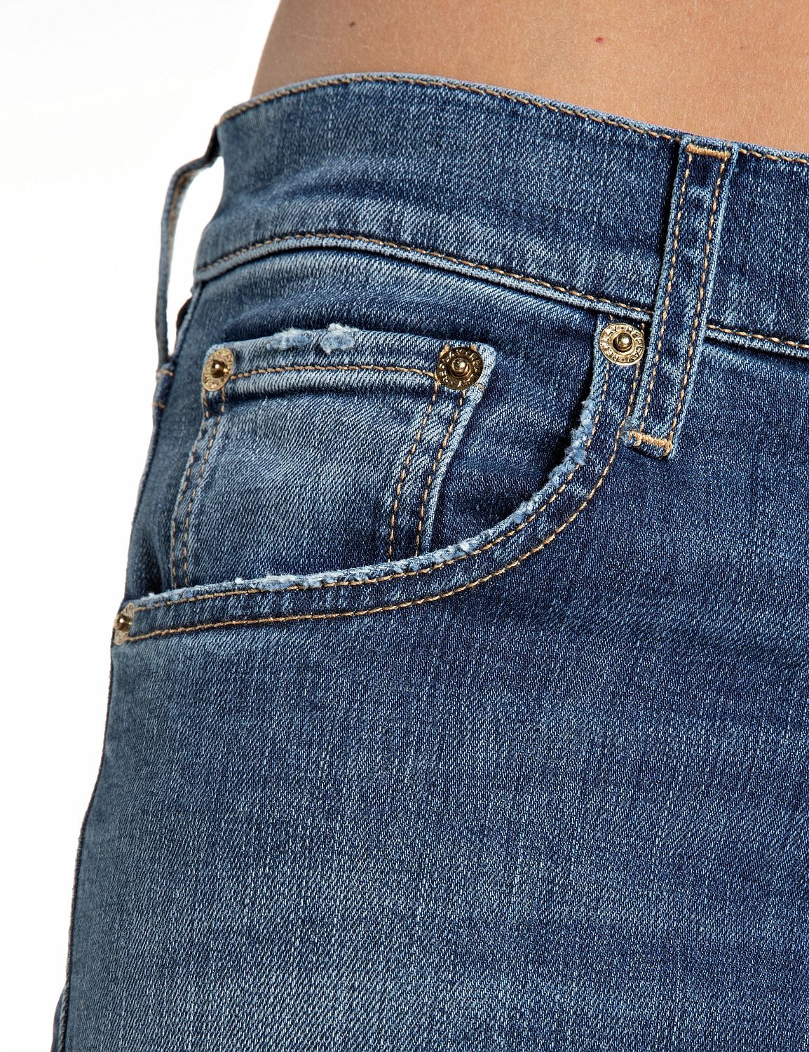 Replay Weite Jeans »Cary« Mid Rise, 5-Pocket-Form