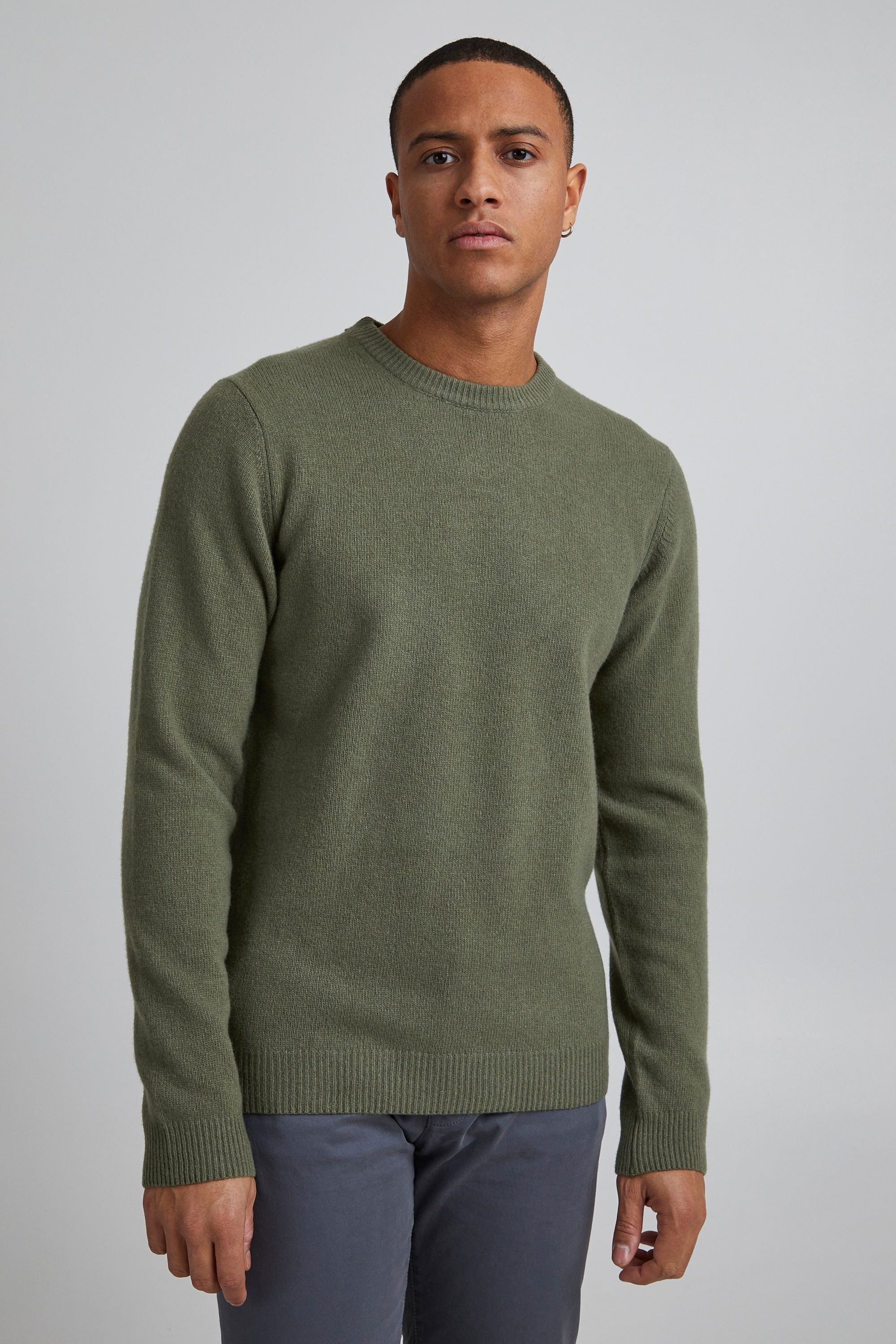 Casual Friday Strickfleece-Pullover »Strickpullover CFKarl«
