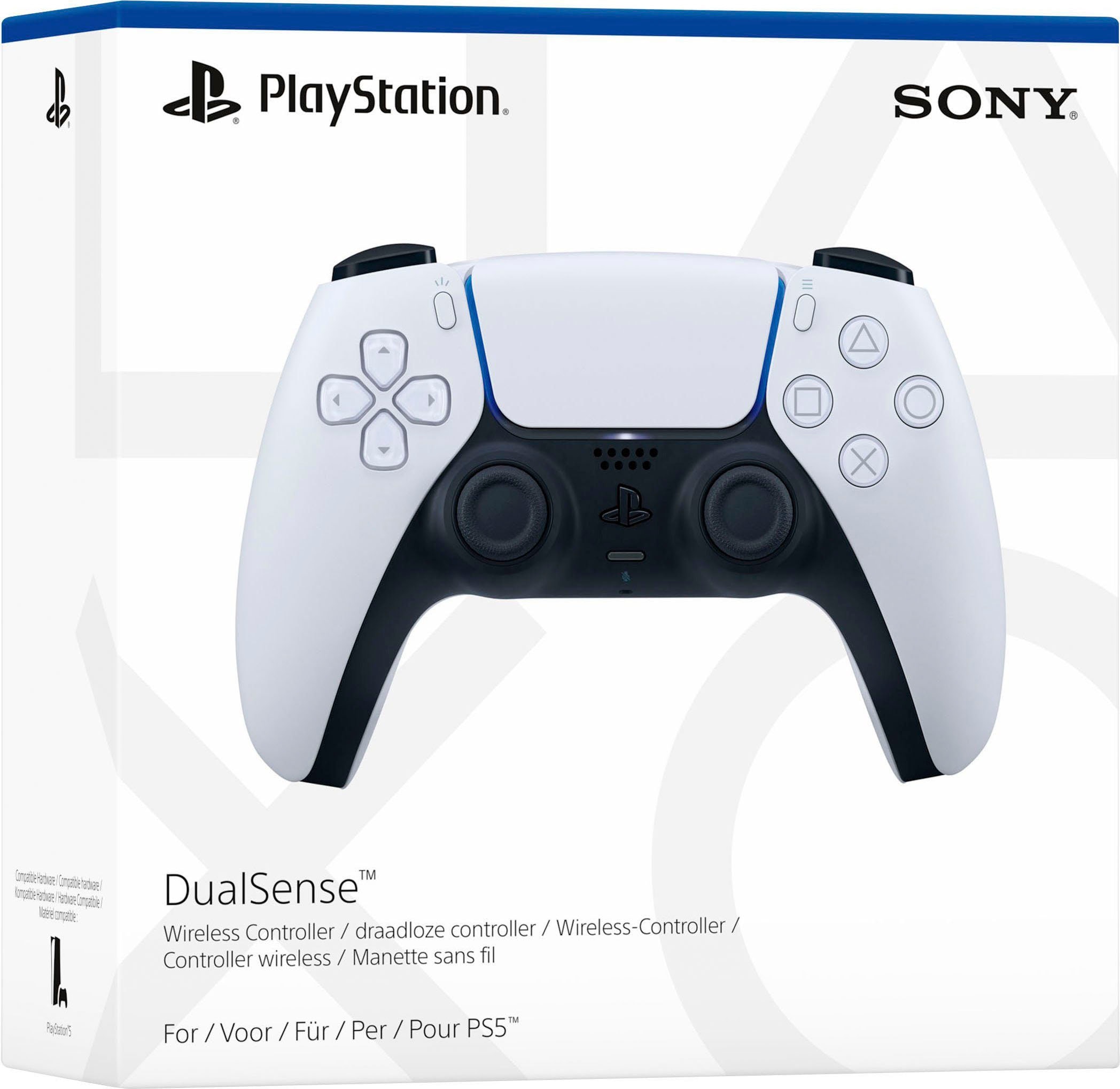 PlayStation 5 Konsolen-Set »Disk Edition (inkl. 2. Controller)«