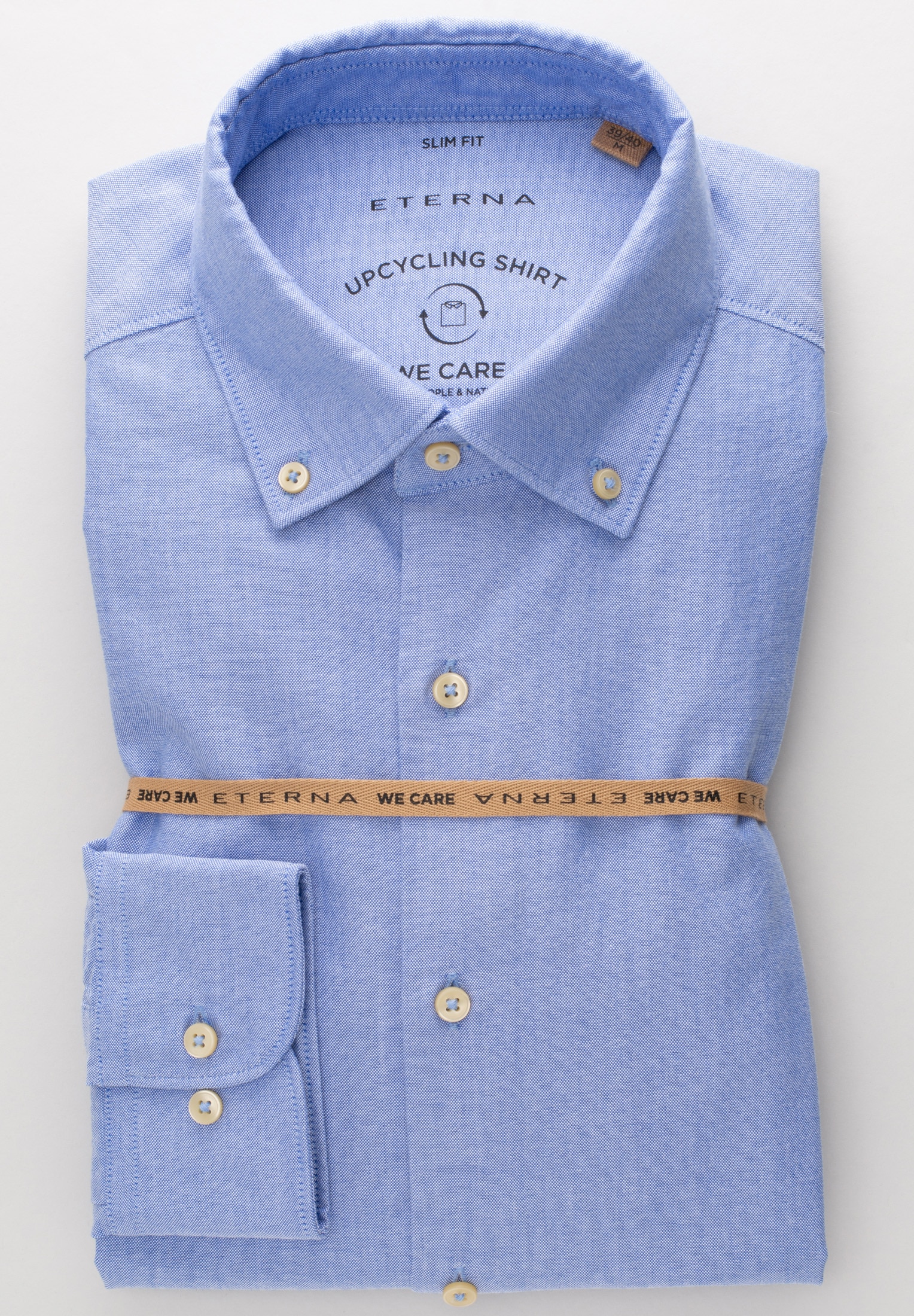 Eterna Langarmhemd »SLIM FIT«, EASY IRON (bügelleicht)