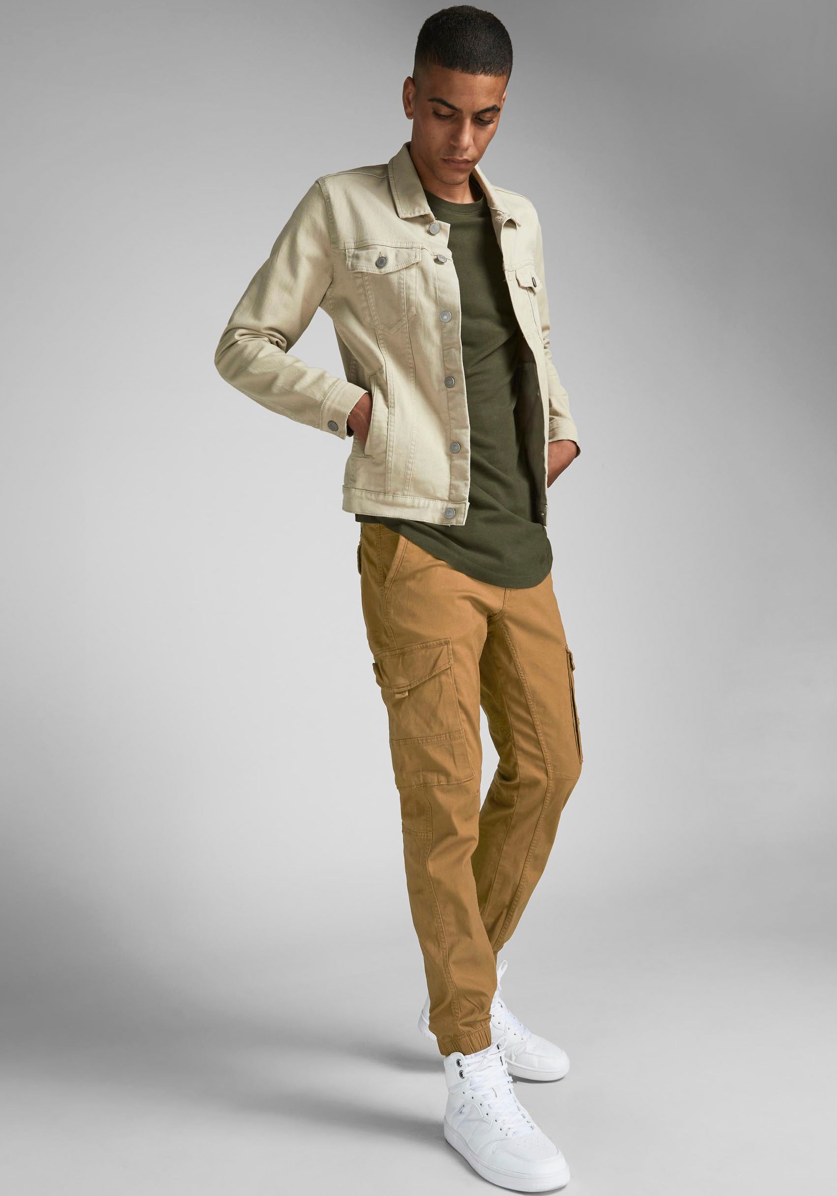 Jack & Jones Cargohose »JPSTPAUL JJFLAKE CARGO NOOS«