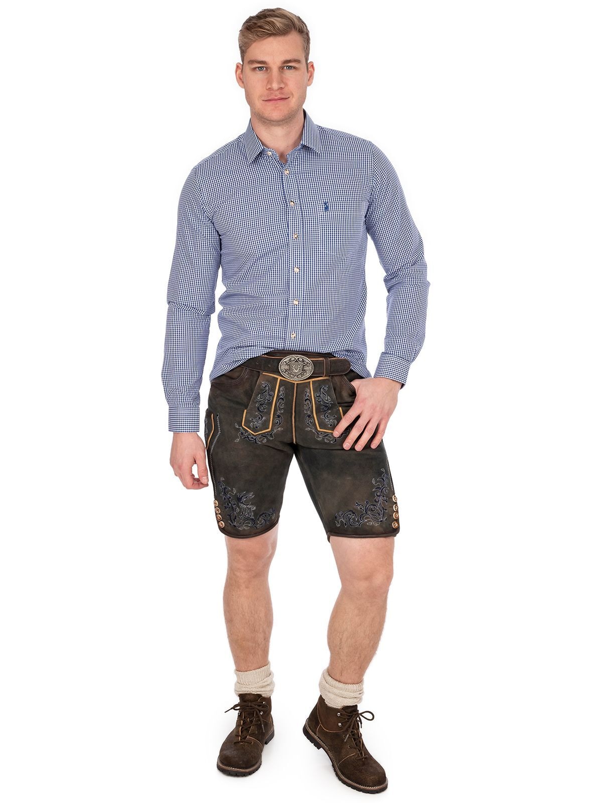 Krüger Lederhose »Lederhose 961367«
