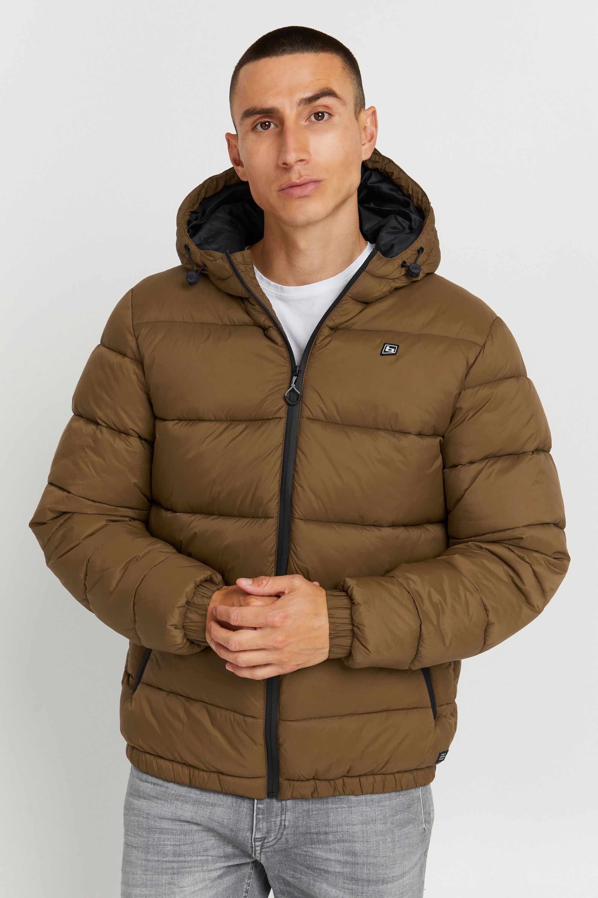 Blend Steppjacke »Steppjacke BHOuterwear«, mit Kapuze