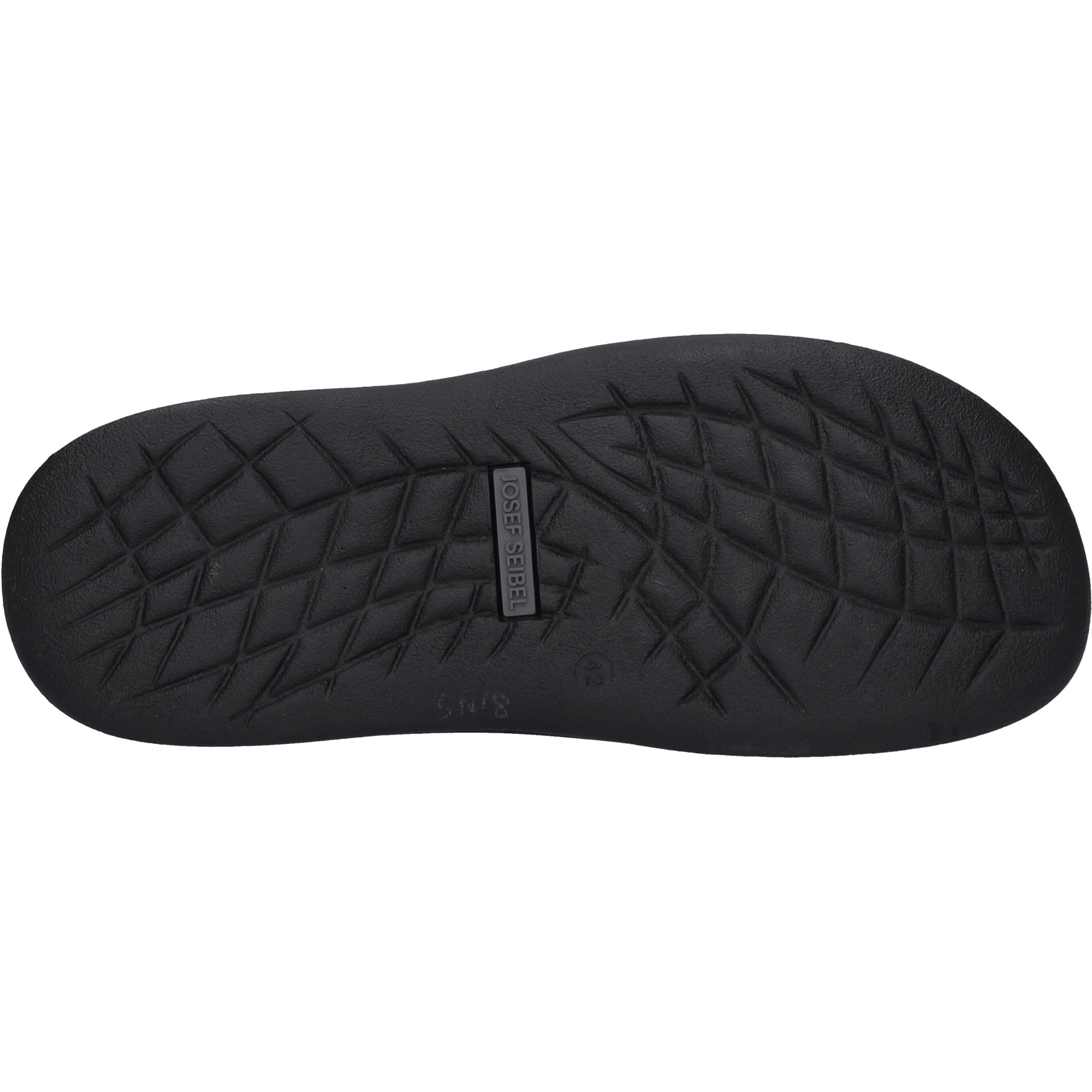 Josef Seibel Clog »Klaus, schwarz/cognac«