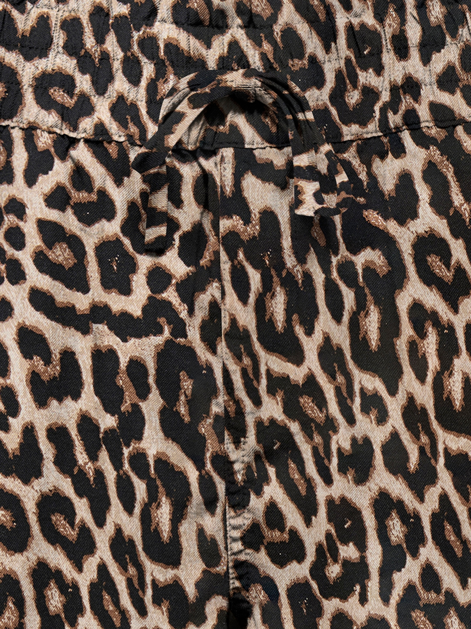 ONLY Shorts »ONLARIS LIFE PULL UP SHORTS WVN CC«  mit Bindeverschluss