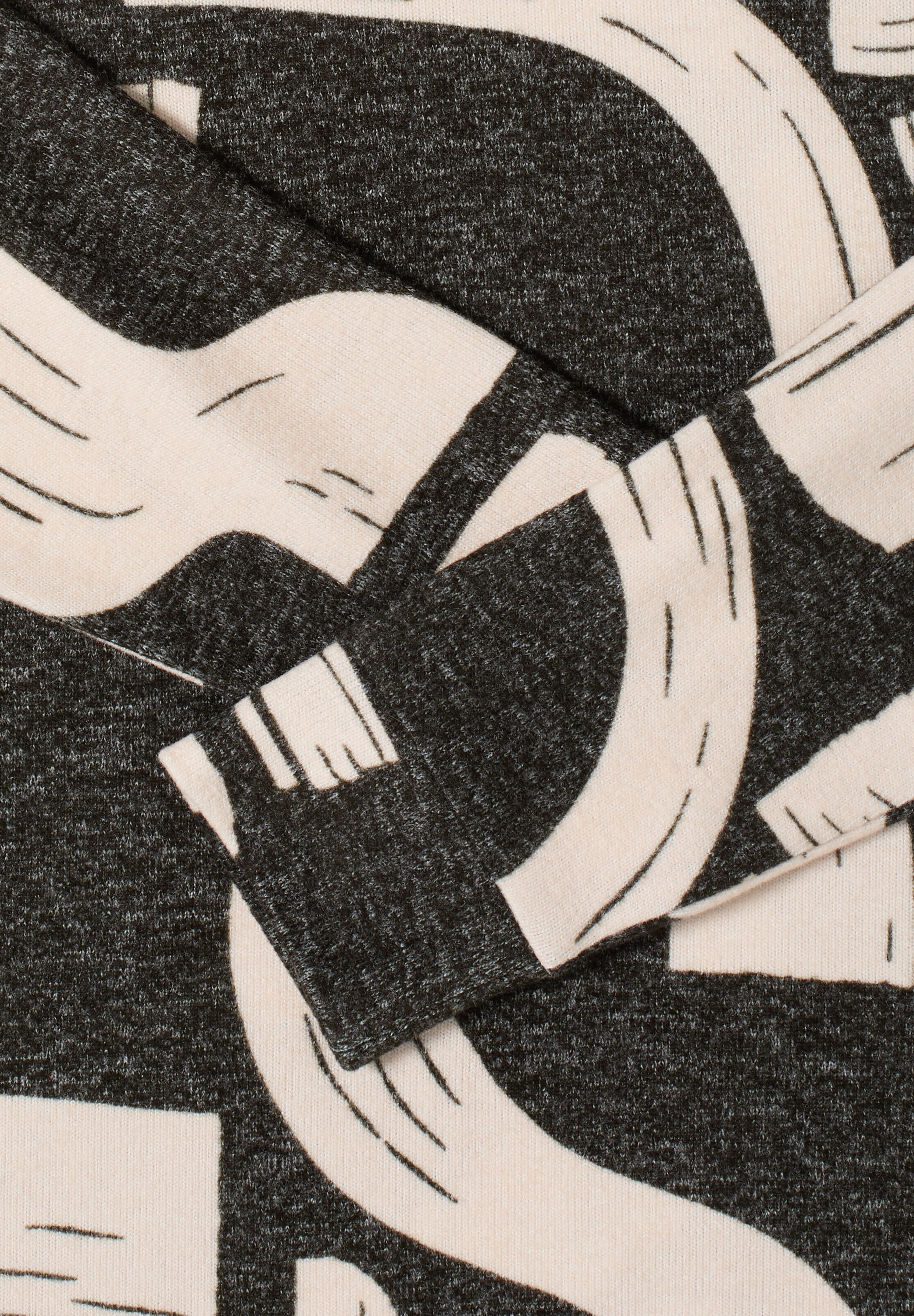 Cecil Sweater , mit grafischem Muster
