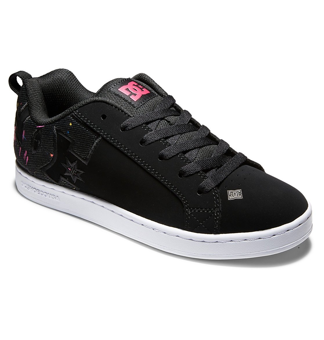 Dc Shoes Damen Sneaker »Court Graffik« in schwarz, Größe 8,5(40)