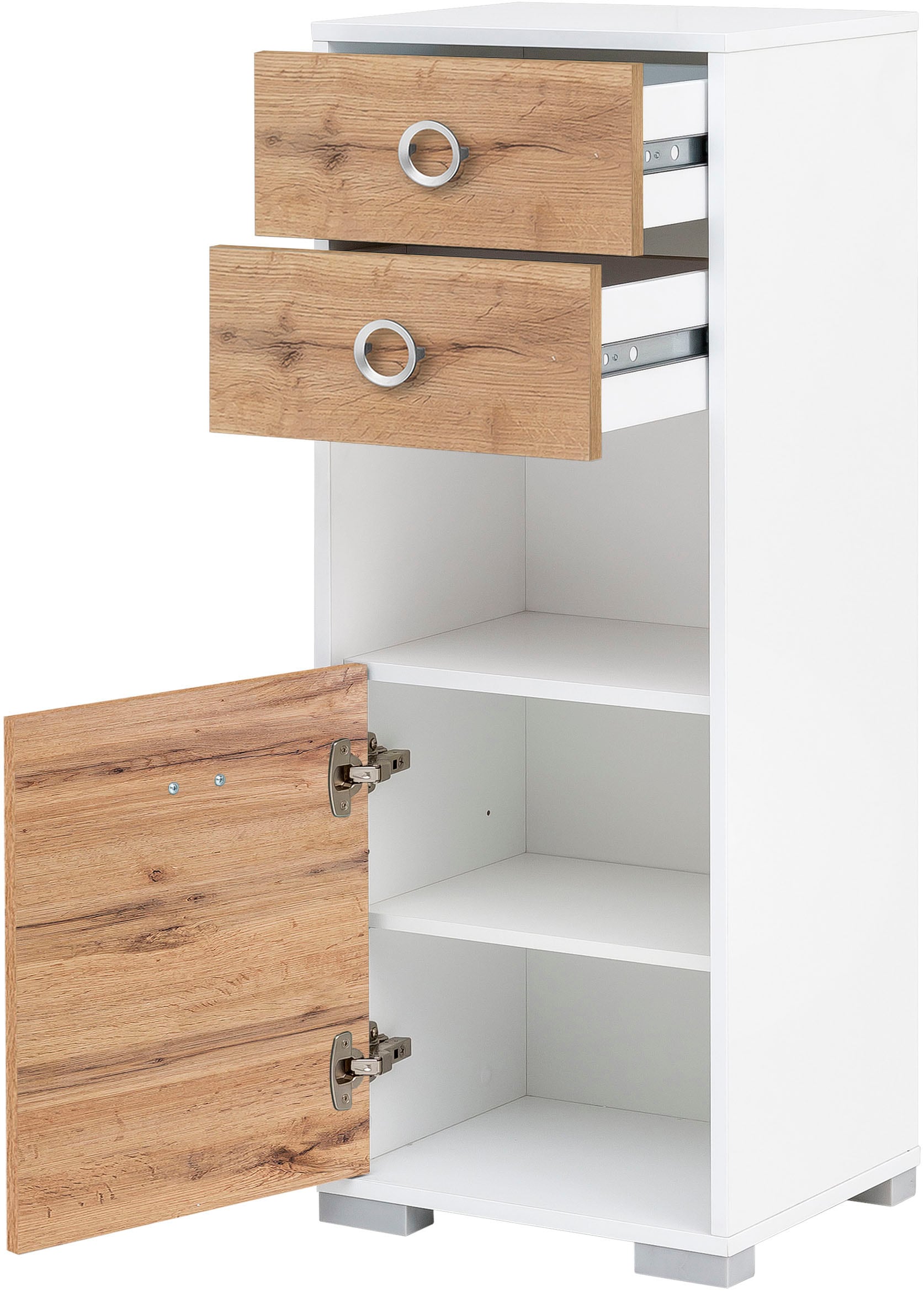 welltime Midischrank »Kimi, Höhe 105,2 cm« 1 Stk. tlg. Solide Verarbeitung - Dieses Produkt ist in Deutschland gefertigt