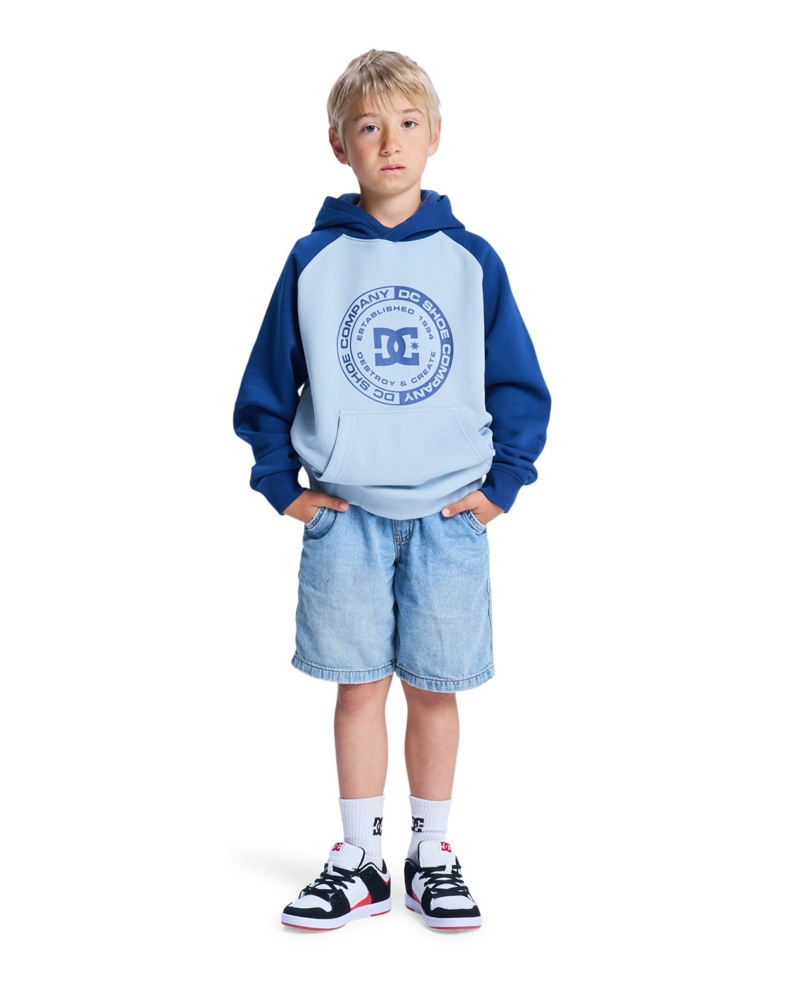 DC Shoes Kapuzensweatshirt »DC Corpo Raglan«
