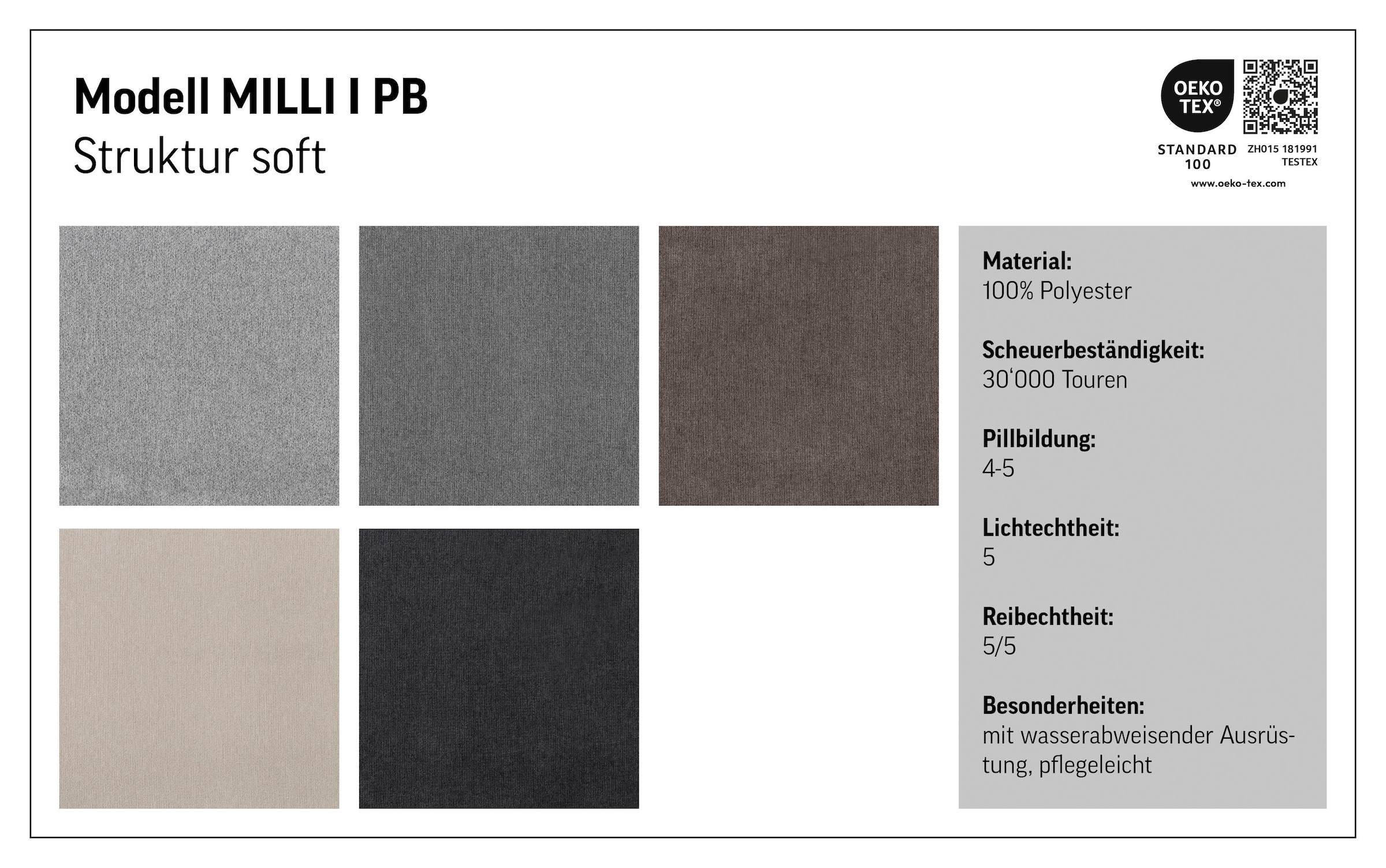 COTTA Polsterbett »MILLI I wahlweise mit Bettkasten« erhältlich in den Größen 160x200cm & 180x200cm