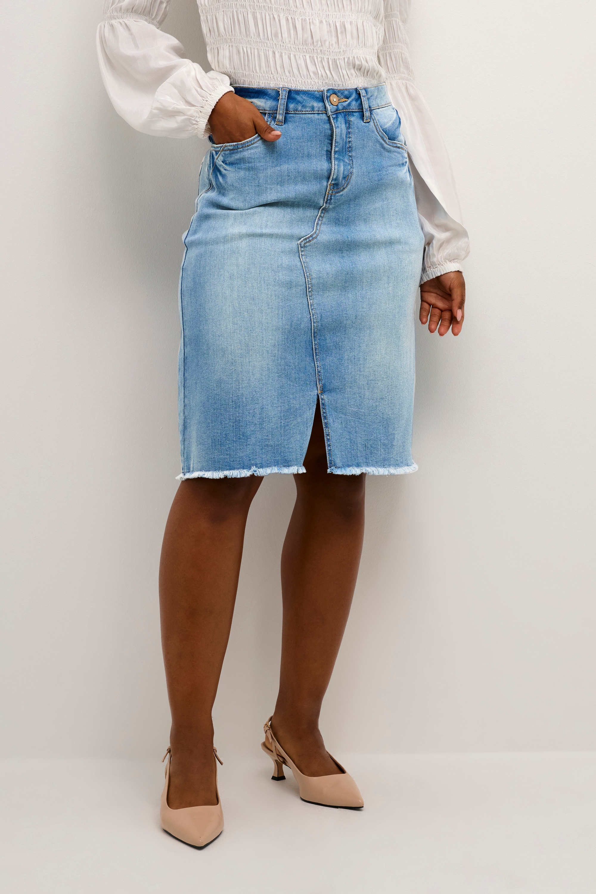 Cream Jeansrock »Denimrock CRKammie«