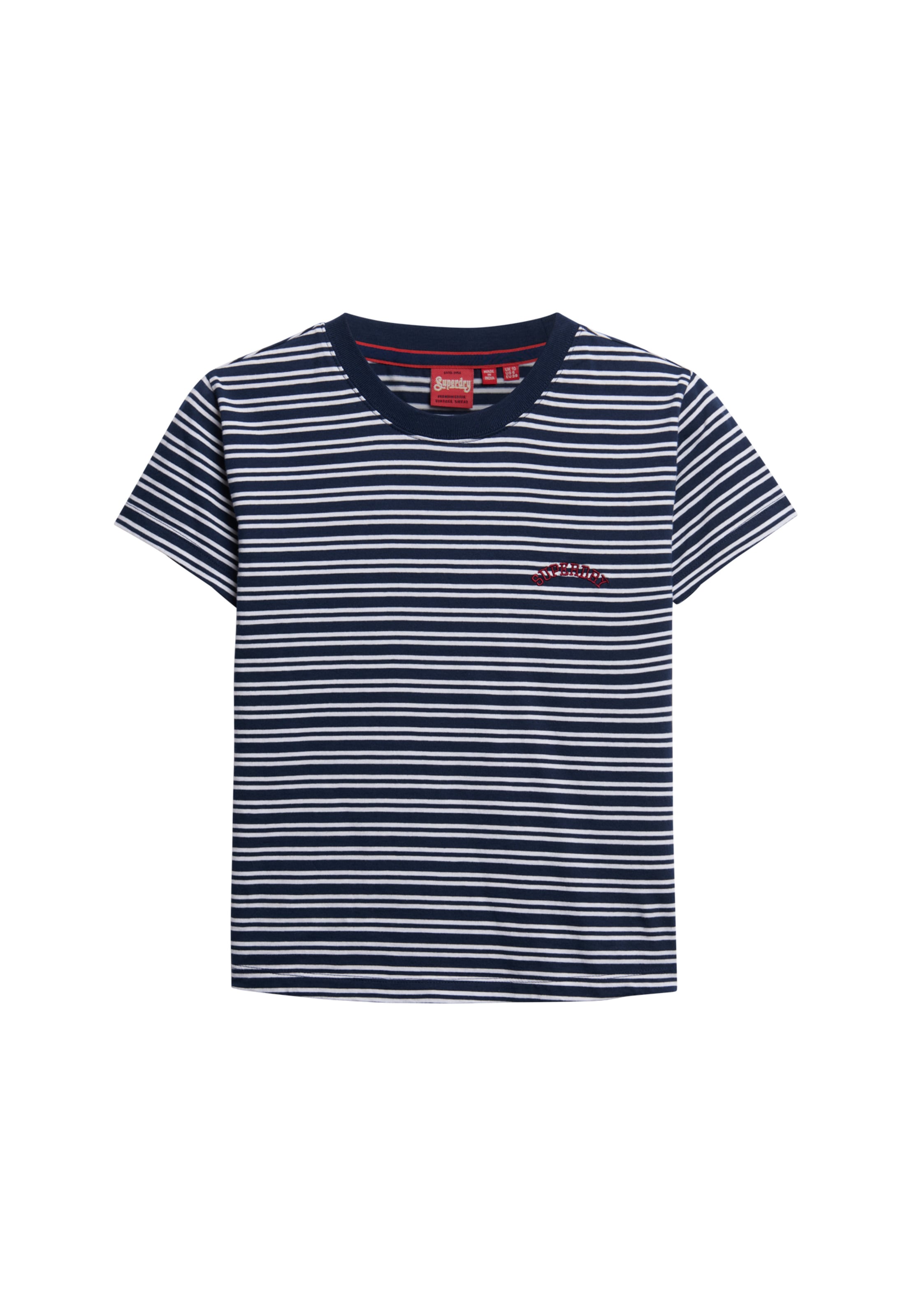 Superdry T-Shirt »ESSENTIAL LOGO STR FITTED TEE«