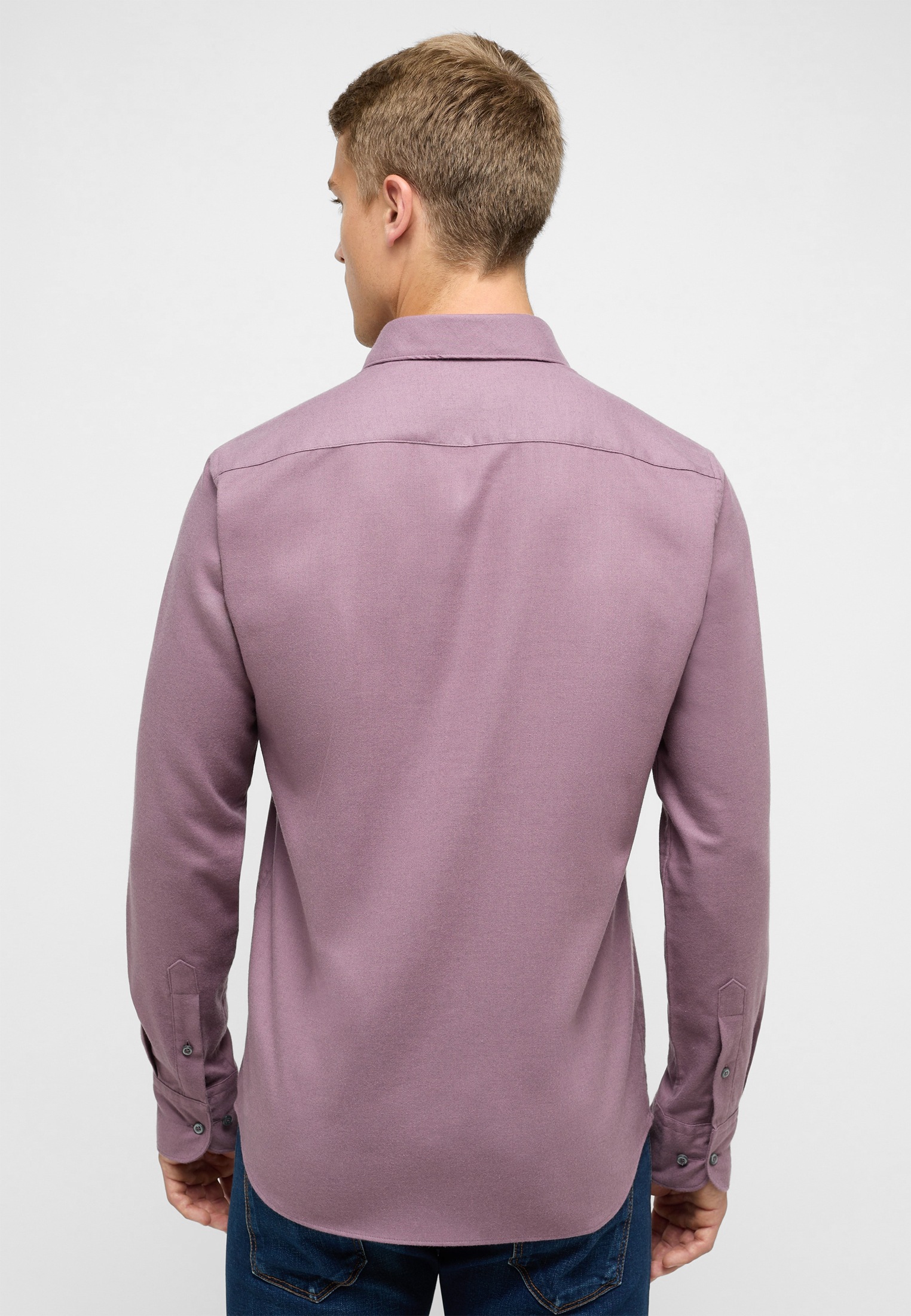 Eterna Langarmhemd »SLIM FIT«
