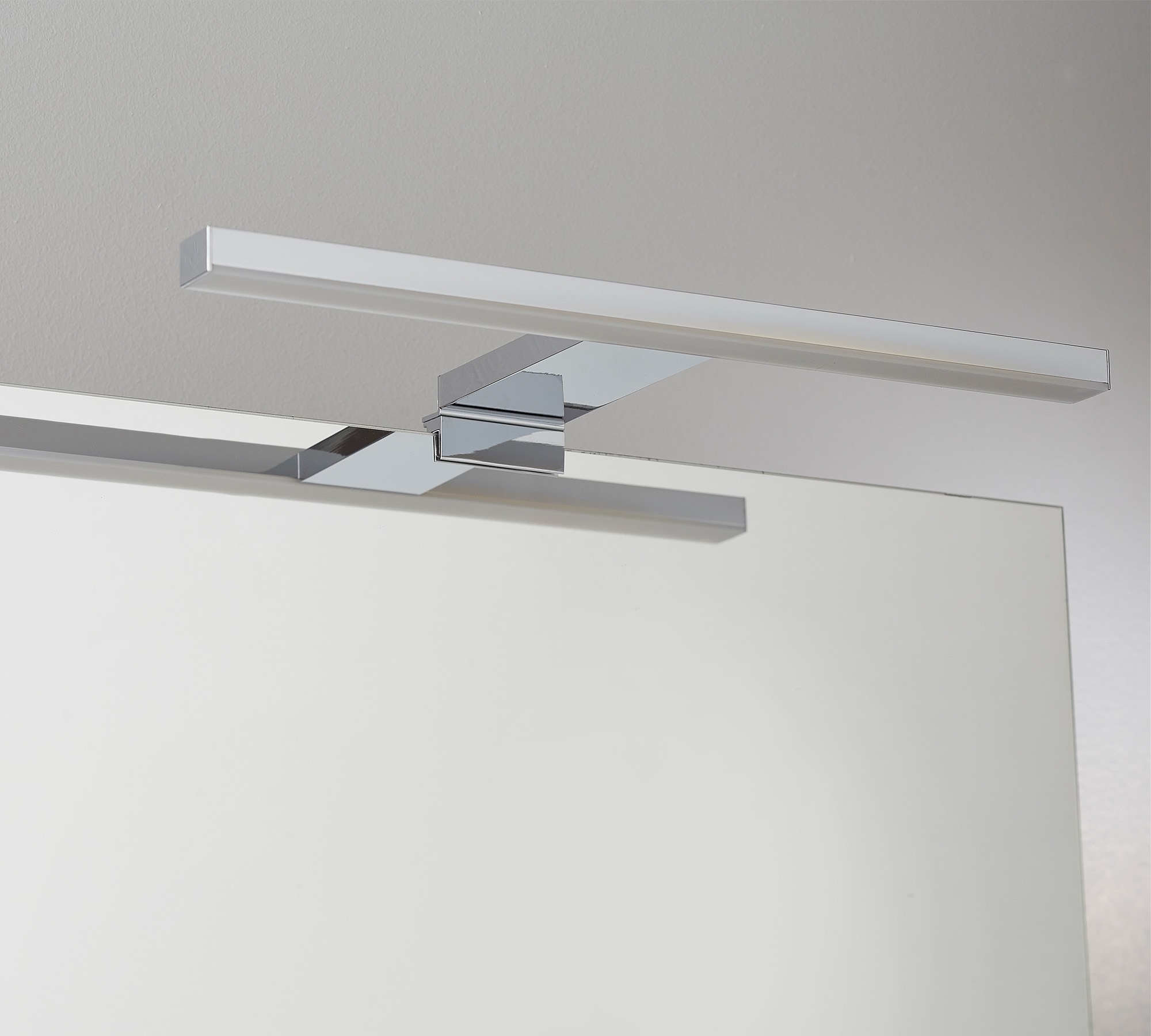 Loevschall Spiegelleuchte »Lagan, Badezimmer Lampe, LED Spiegelleuchte«, Leuchtmittel LED-Modul | LED fest integriert, Spiegellampen für das Bad, Spiegelleuchte Mit Schalter