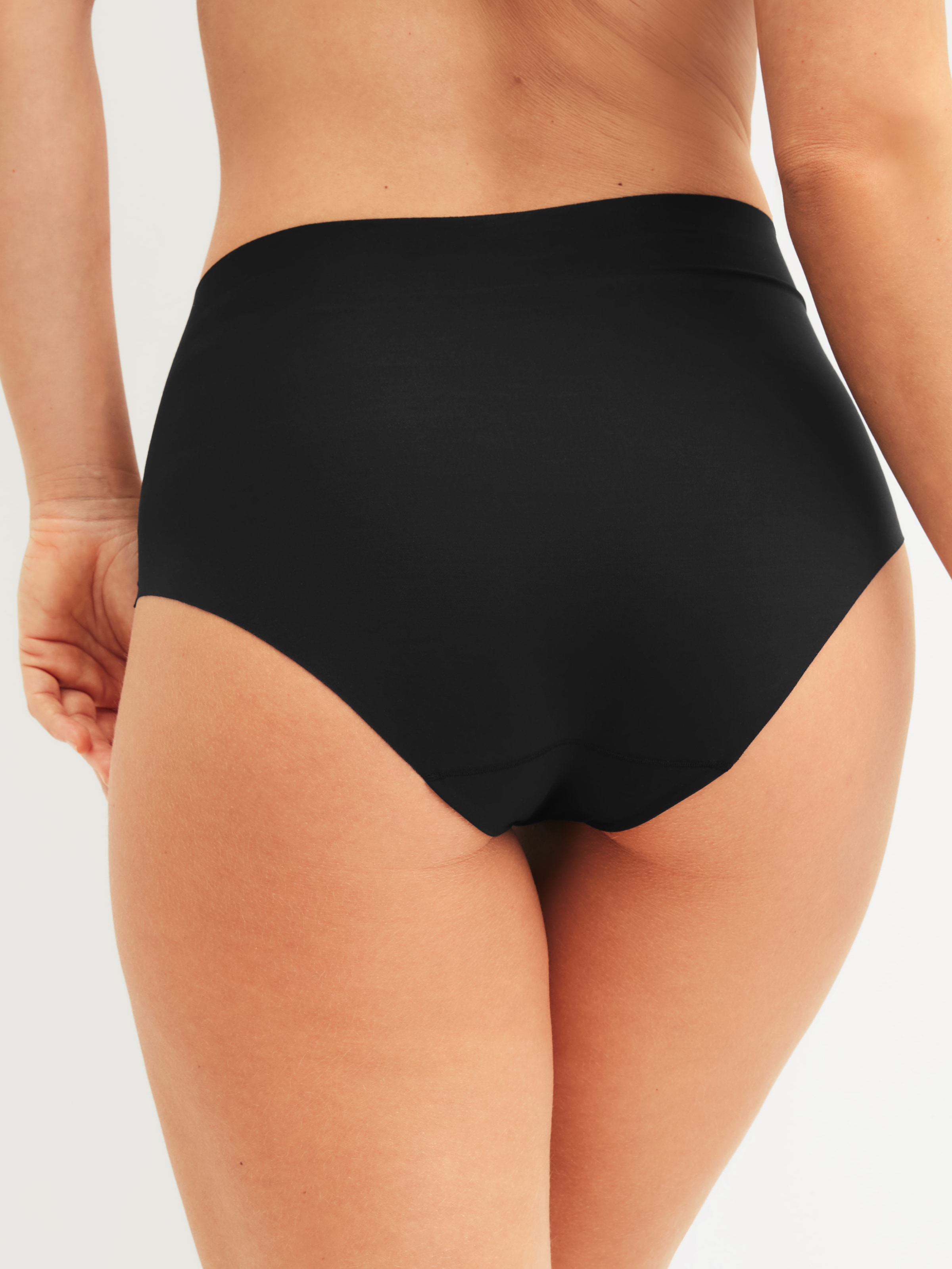 CALIDA High-Waist-Slip »Natural Skin« mit hohem Bund, flache Abschlüsse, Interlock-Qualität
