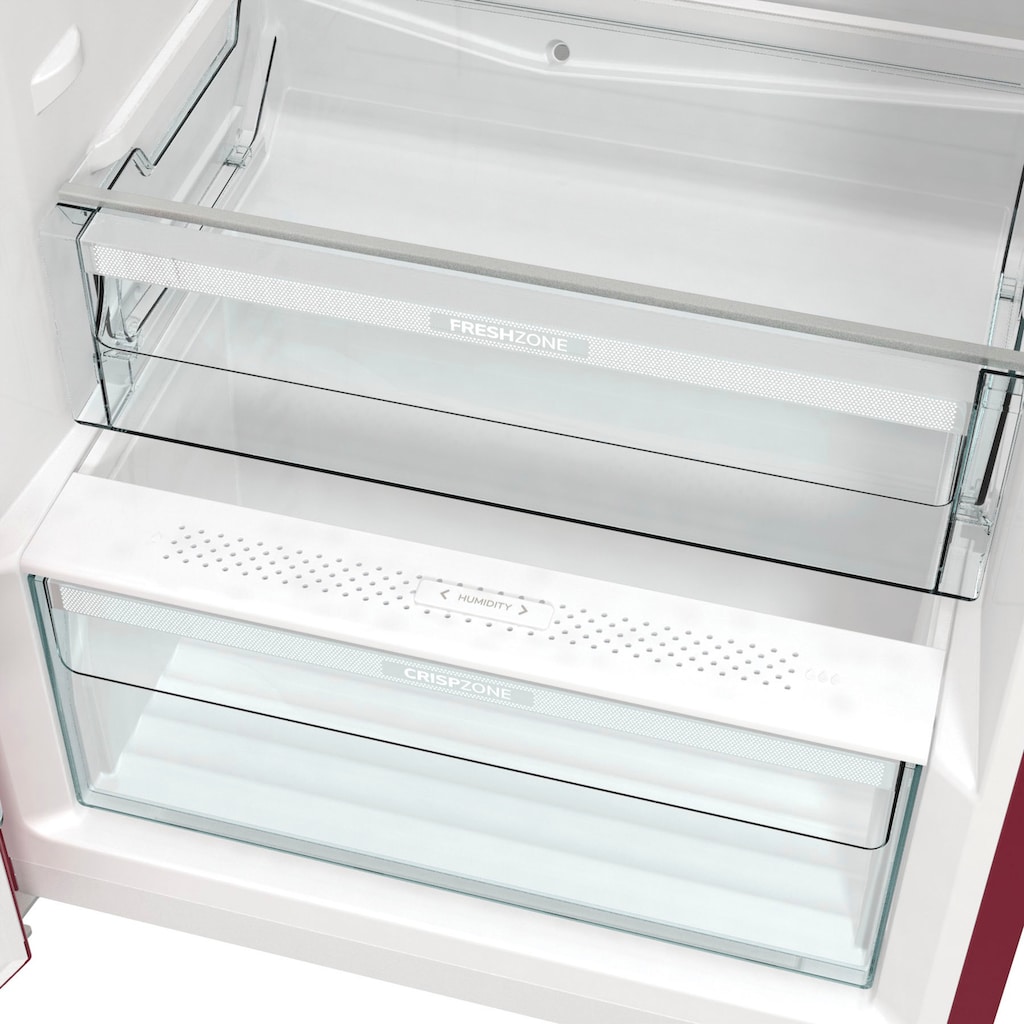 GORENJE Kühlschrank, ORB615DR-L, 152,5 cm hoch, 59,5 cm breit