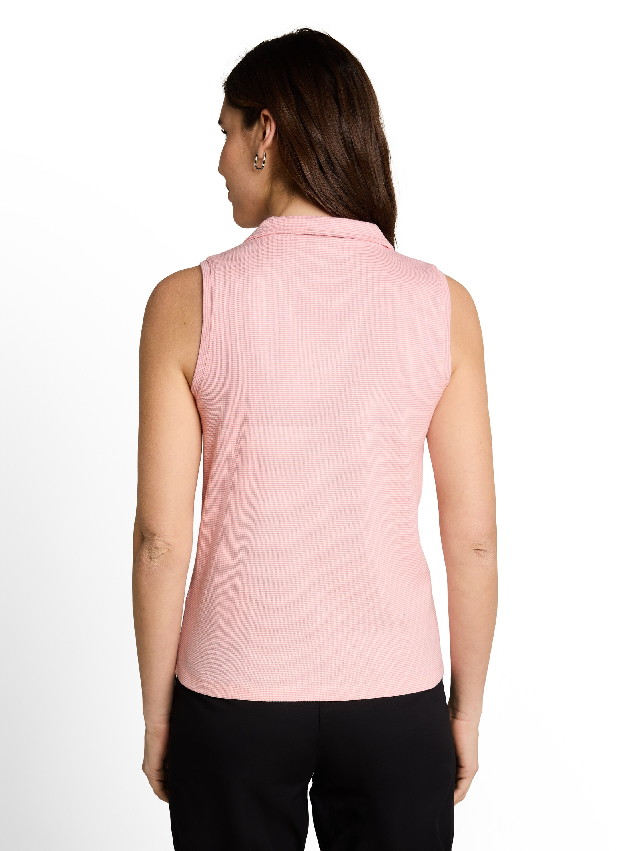TOM TAILOR Poloshirt Sommertop gestreift mit Polokragen