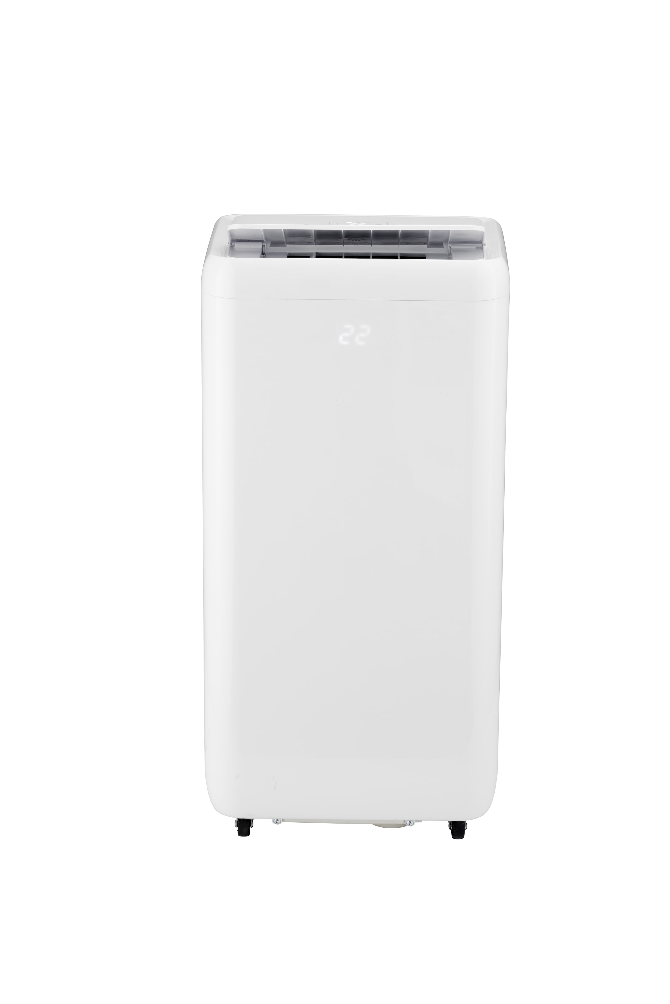 exquisit 4-in-1-Klimagerät »CM 31200 we, für Räume bis zu 23m²« Ganzjähriger Komfort mit Kühlen, Heizen, Entfeuchten und Lüften