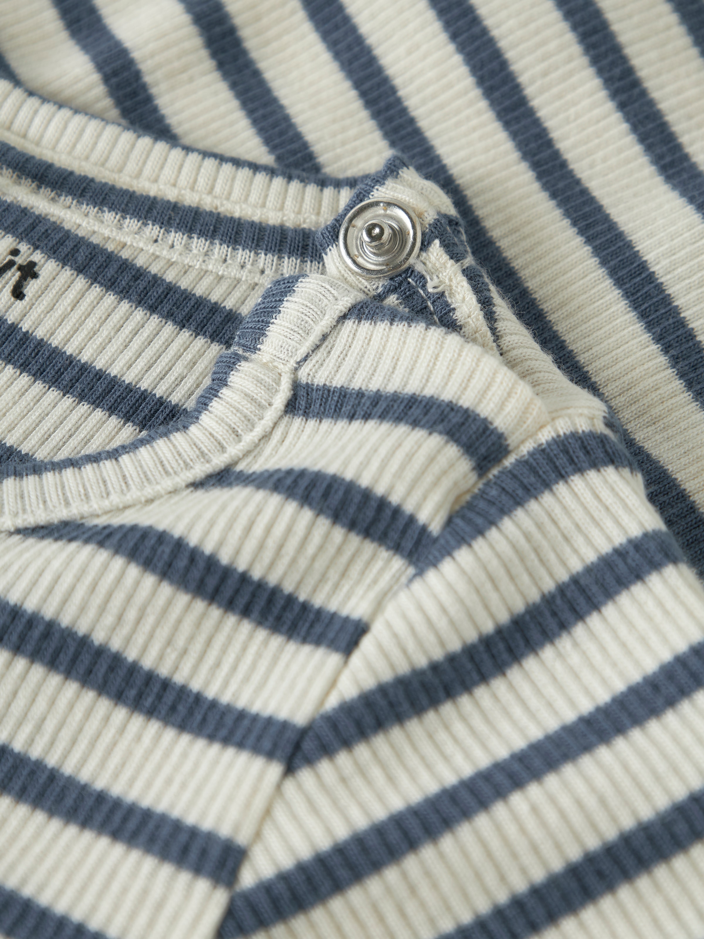 Name It Kurzarmbody »NBNBANI SS BODY NOOS« Baumwollmischung, Jersey Rippqualität