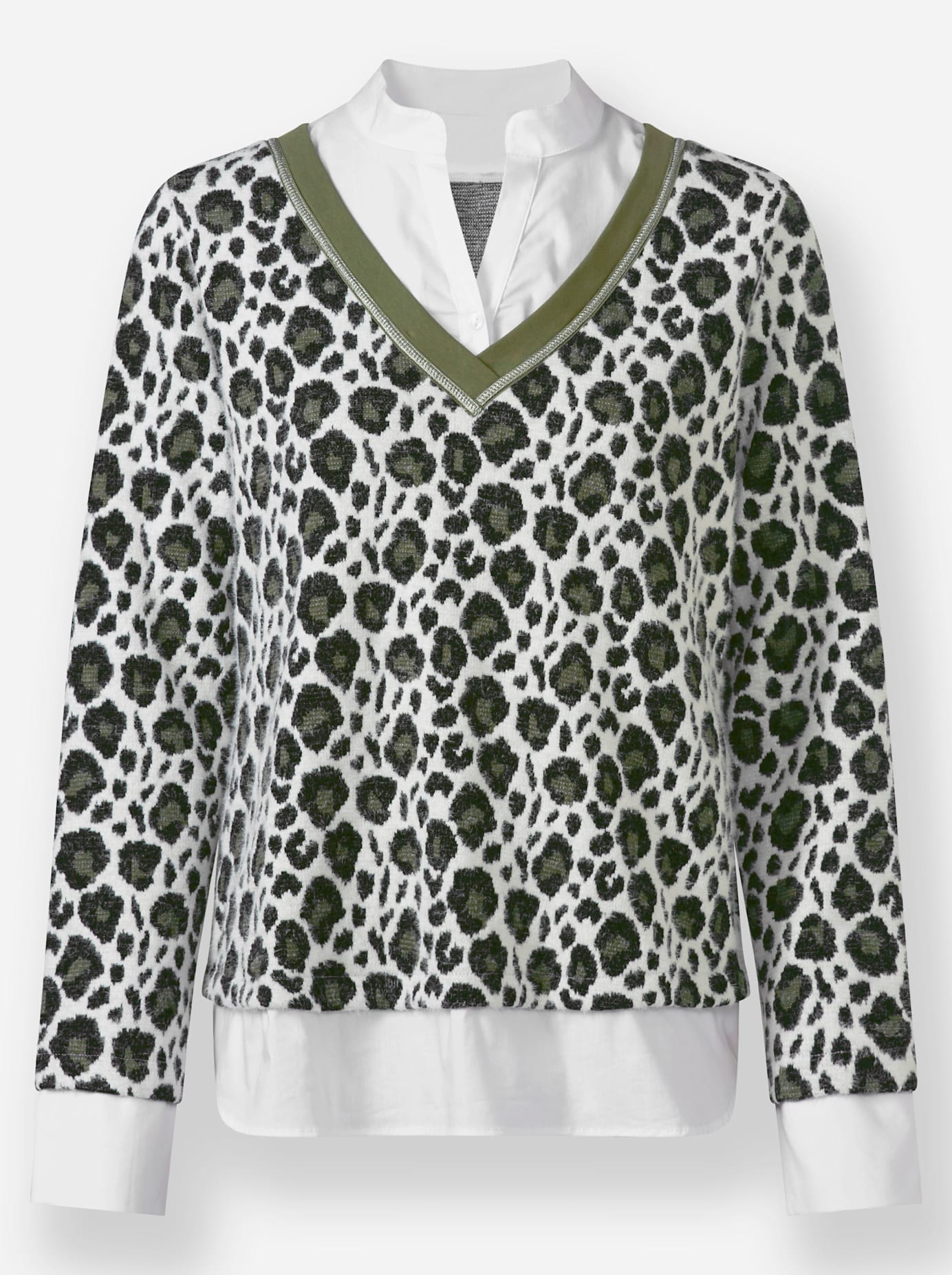 heine 2-in-1-Pullover »2-in-1-Pullover«