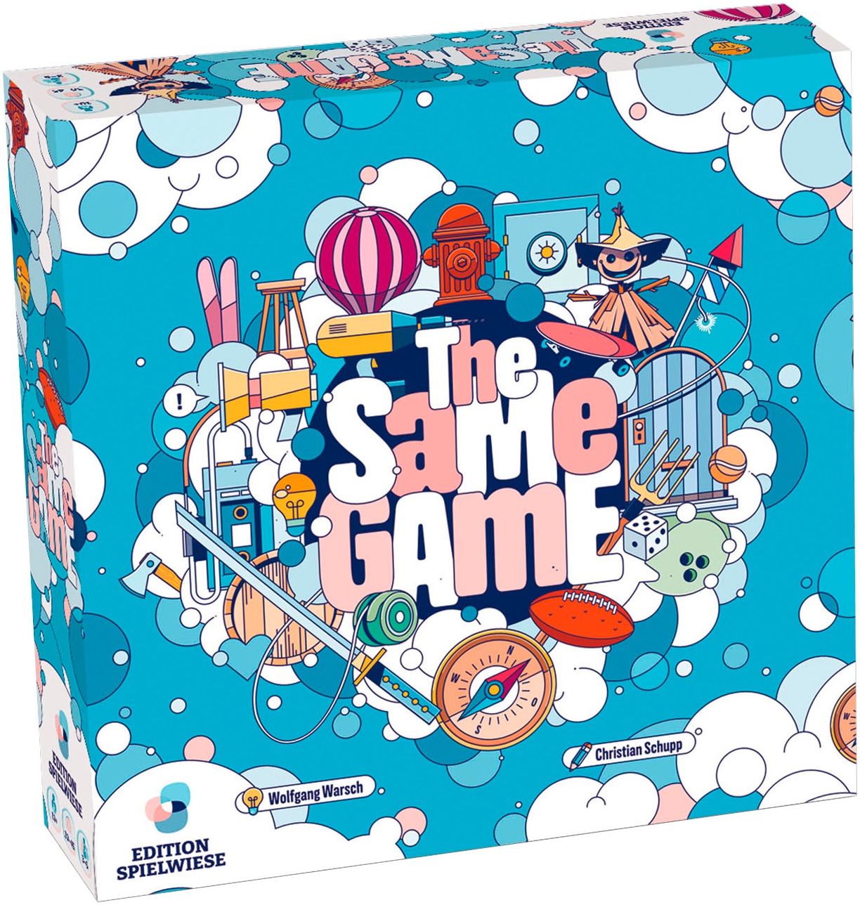 EDITION SPIELWIESE Spiel »The Same Game«