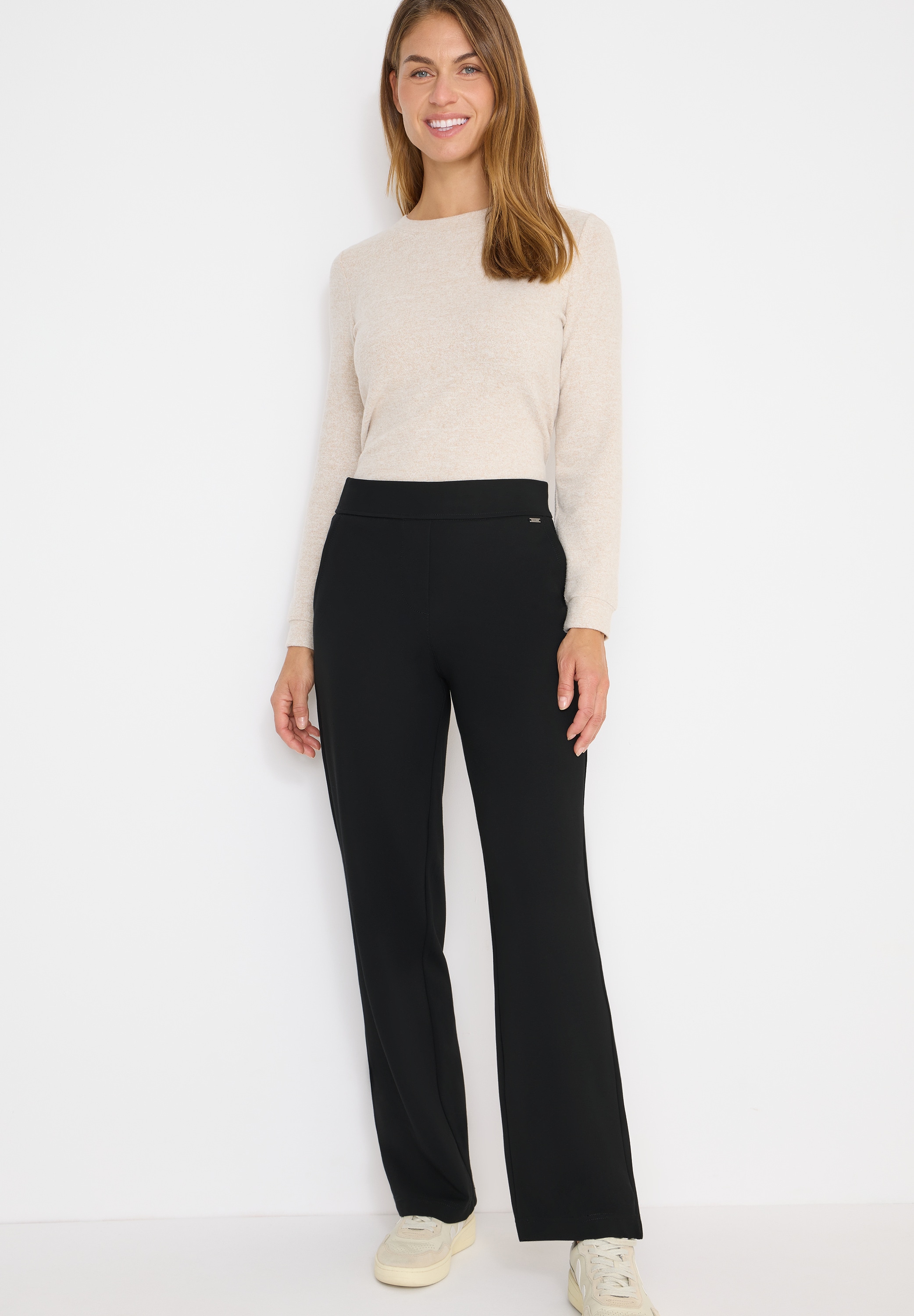 Cecil Jerseyhose »NEELE«, mit elastischem Bund