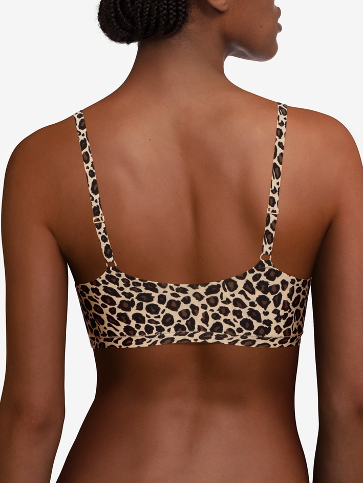 Chantelle Bustier »SOFTSTRETCH« ohne Bügel, Animal Print