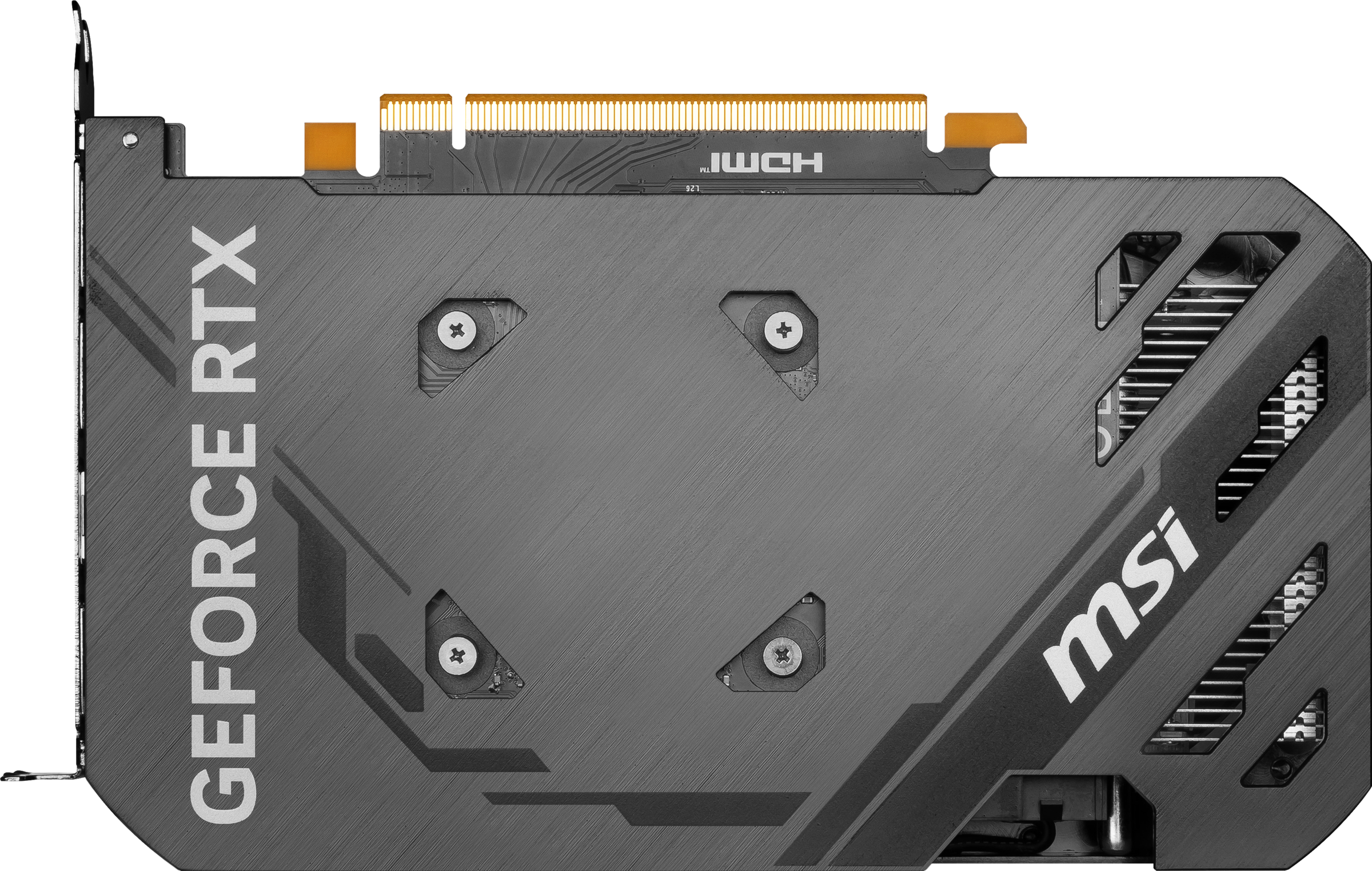 MSI Grafikkarte »RTX 4060 VENTUS 2X 8G OC«, 8 GB, GDDR6