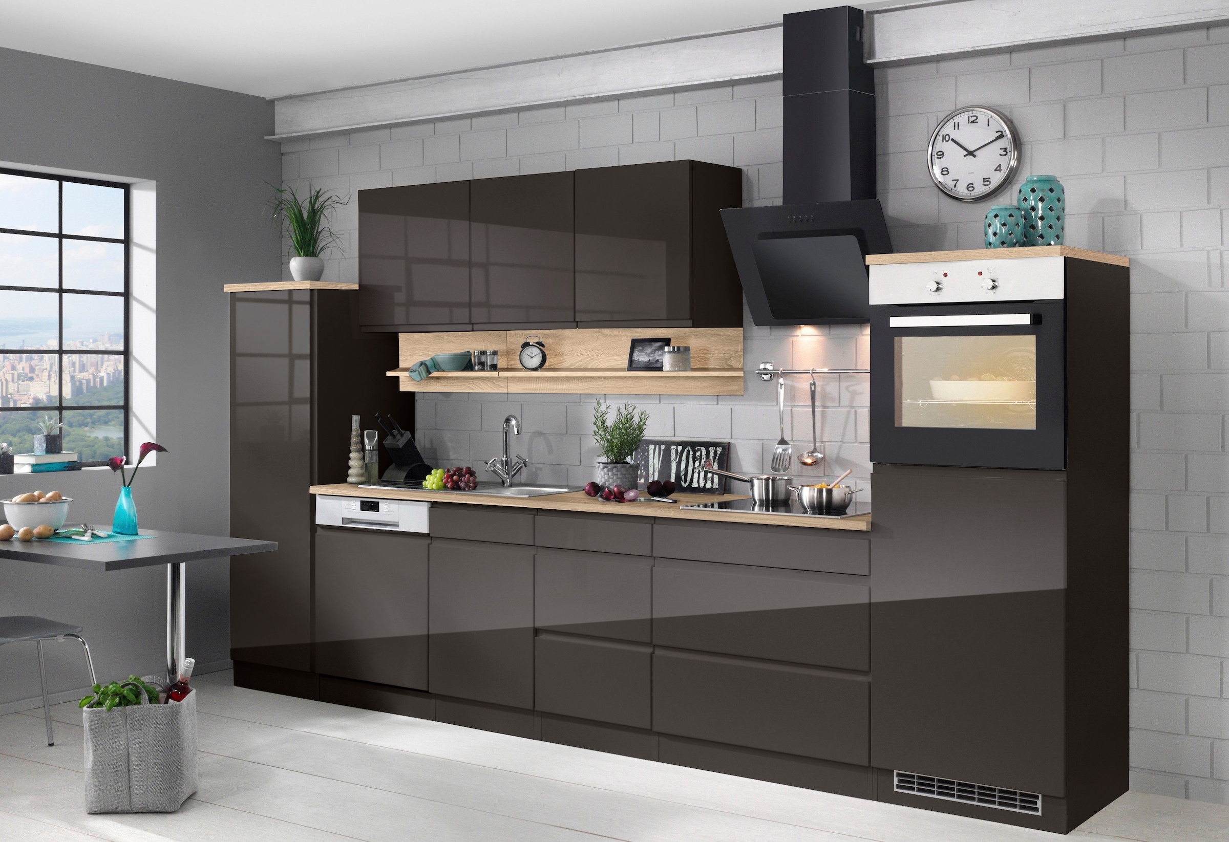 KOCHSTATION Hängeschrank »KS-Virginia«, 50 cm breit, mit 1 Tür