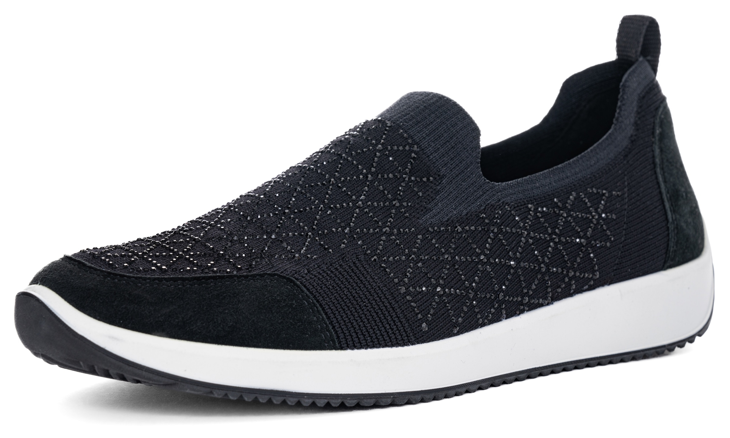 Ara Slipper »LISSABON«, Freizeitschuh, Reha Schuh mit High Soft Dämpfung, G-Weite